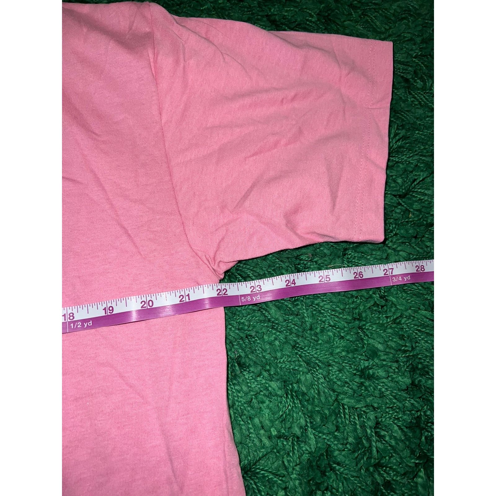 Jerzees Vintage Montana Pink Shirt Nature Pink Graphic Tee 90s VTG L Size US L / EU 52-54 / 3 - 9 Thumbnail