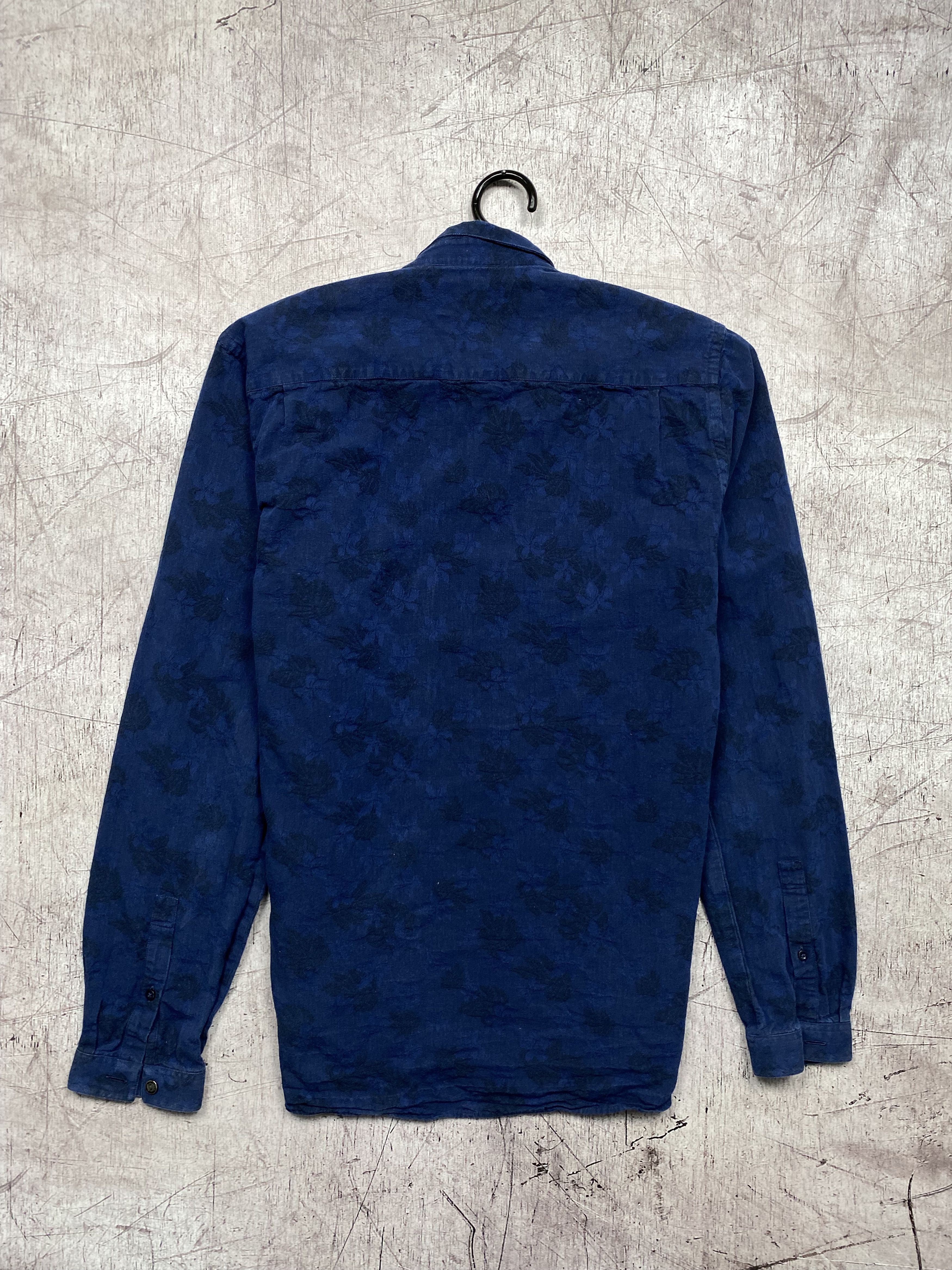 The Kooples × Vintage The Kooples Vintage Mens Printed Long Sleeve Shirt Size US M / EU 48-50 / 2 - 6 Thumbnail
