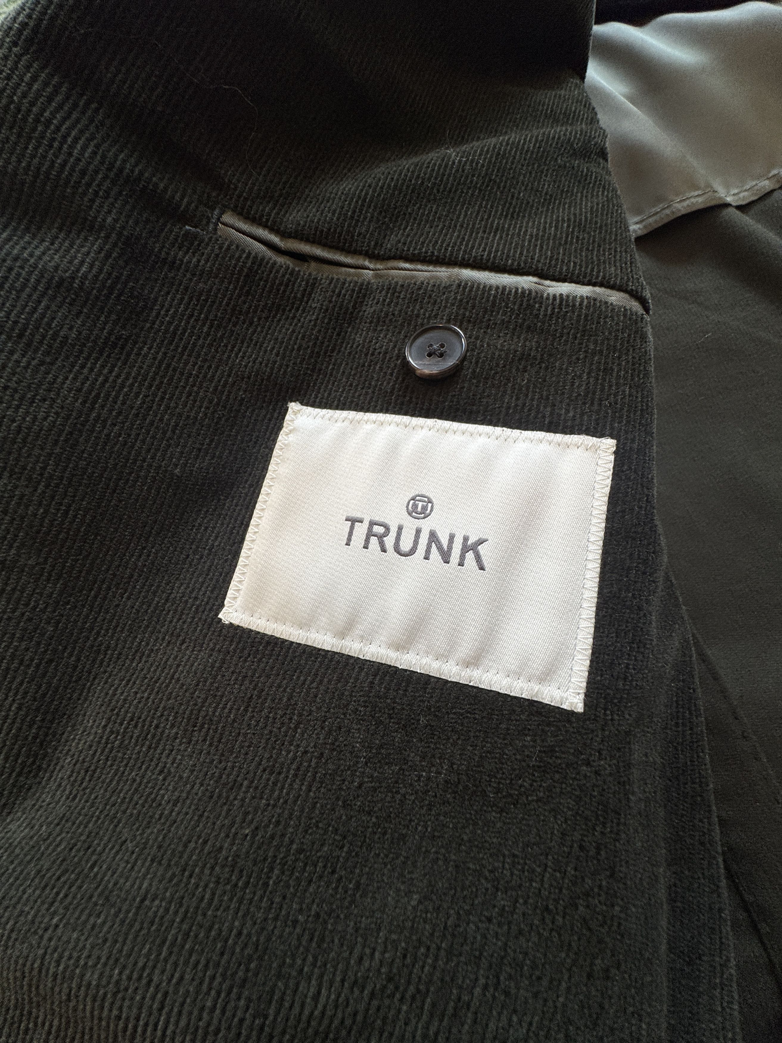 Other Trunk Clothiers Wigmore Cotton Corduroy Suit Olive Size 38R - 7 Thumbnail