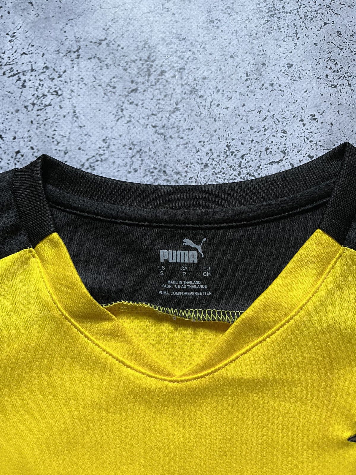 Nike Puma Borussia Dortmund Soccer Jersey T-shirt Blokecore Y2K Size US S / EU 44-46 / 1 - 7 Thumbnail