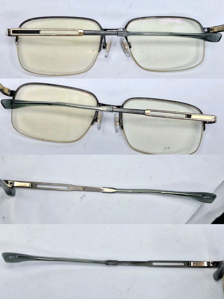 Vintage Rodenstock RODAFLEX Open Temple Half-Rim Titanium Glasses Size ONE SIZE - 6 Thumbnail