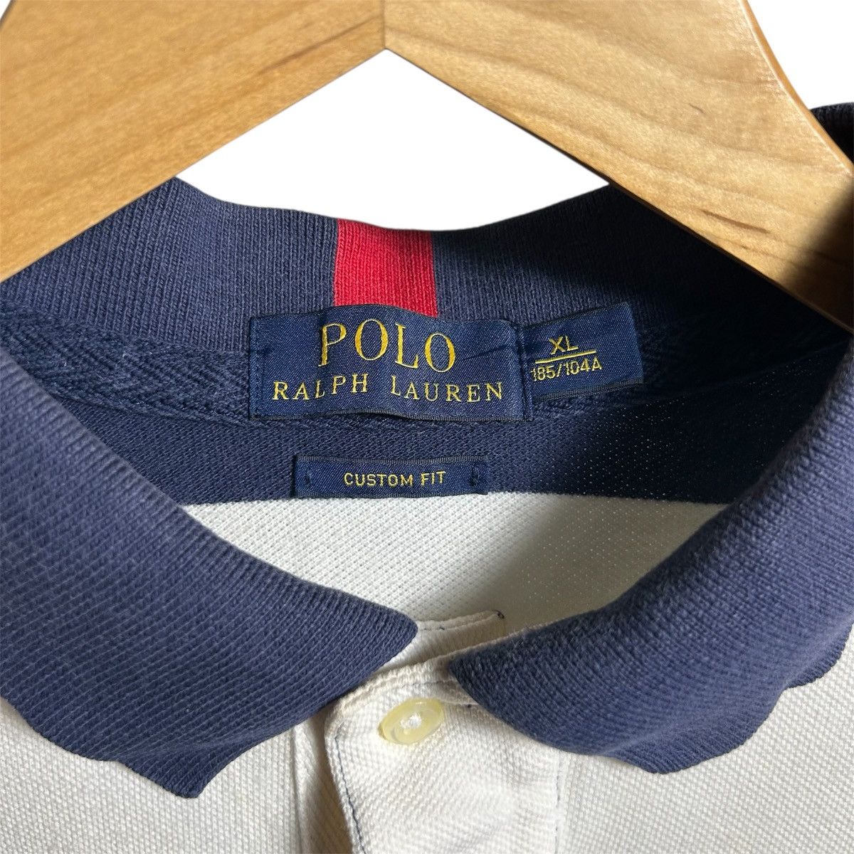 Polo Ralph Lauren Polo Ralph Lauren Color Block Shirt Size US XL / EU 56 / 4 - 4 Thumbnail