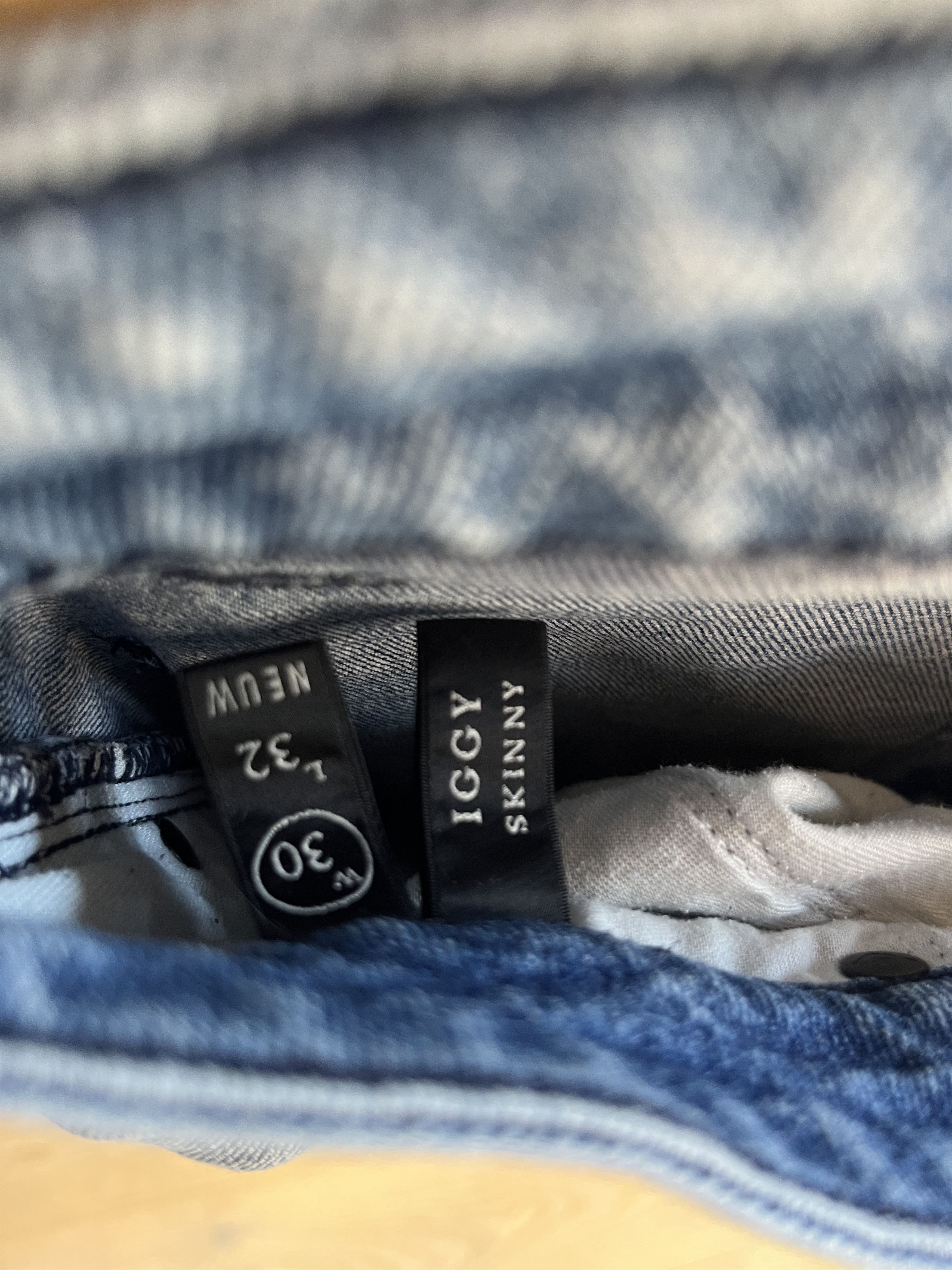 NEUW Denim Neuw Iggy skinny jeans in light wash Size US 30 / EU 46 - 3 Thumbnail