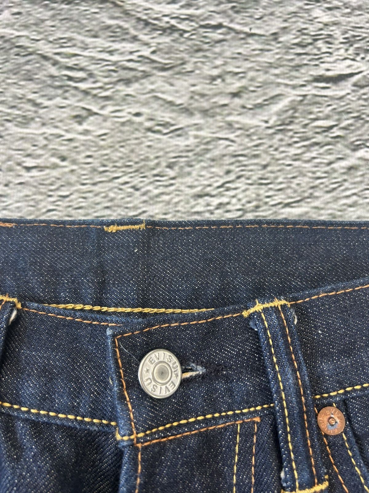 Evisu Evisu multipocket jeans front logo rare sample black Size US 28 / EU 44 - 9 Thumbnail