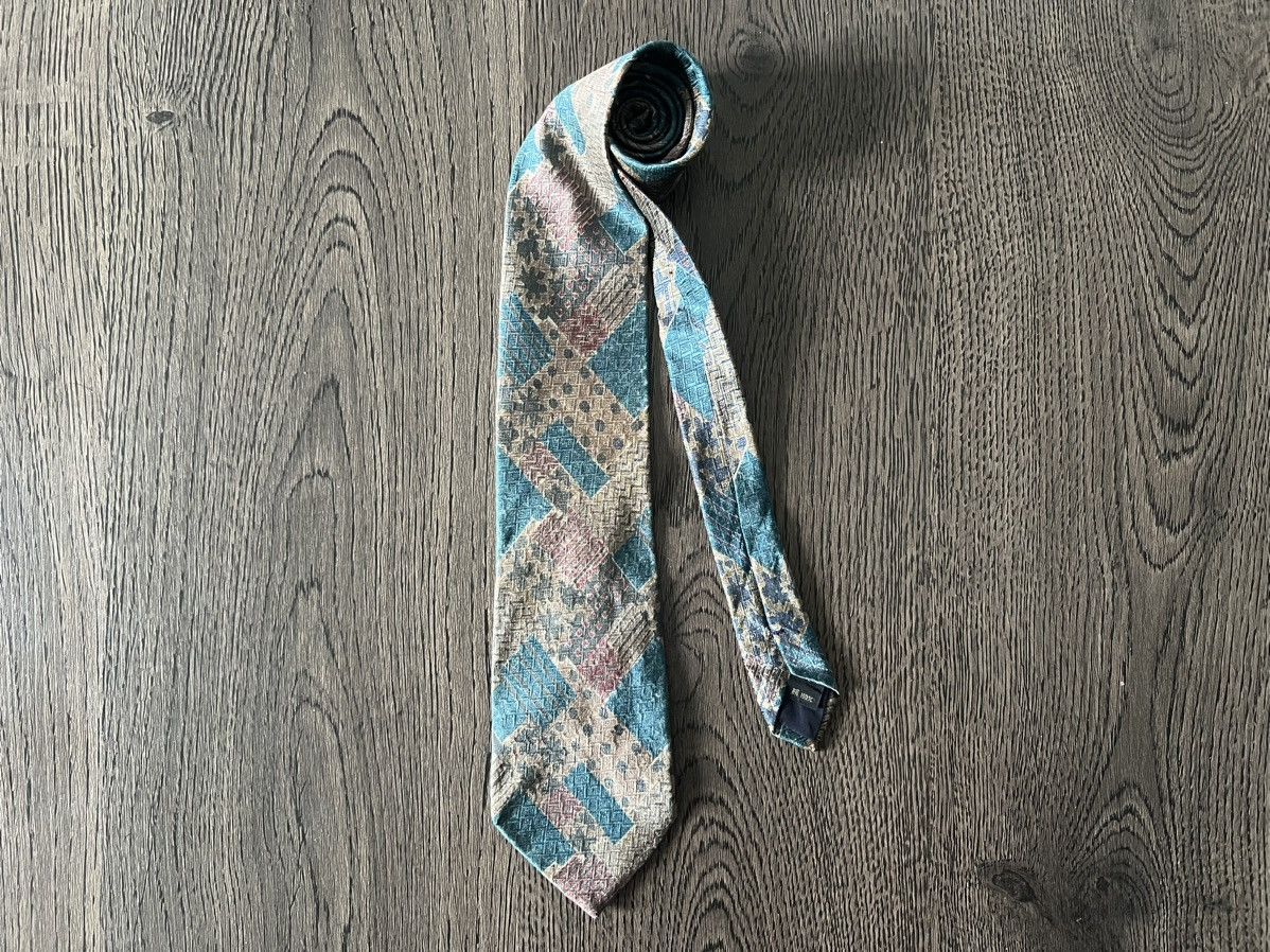 Designer Galvani Luigi Neck Tie Size ONE SIZE - 5 Thumbnail