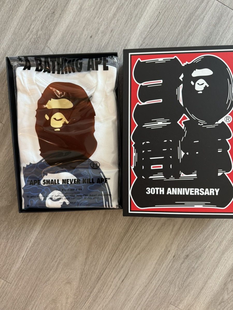 Bape Bape ape head tee Size US XL / EU 56 / 4 - 2 Thumbnail