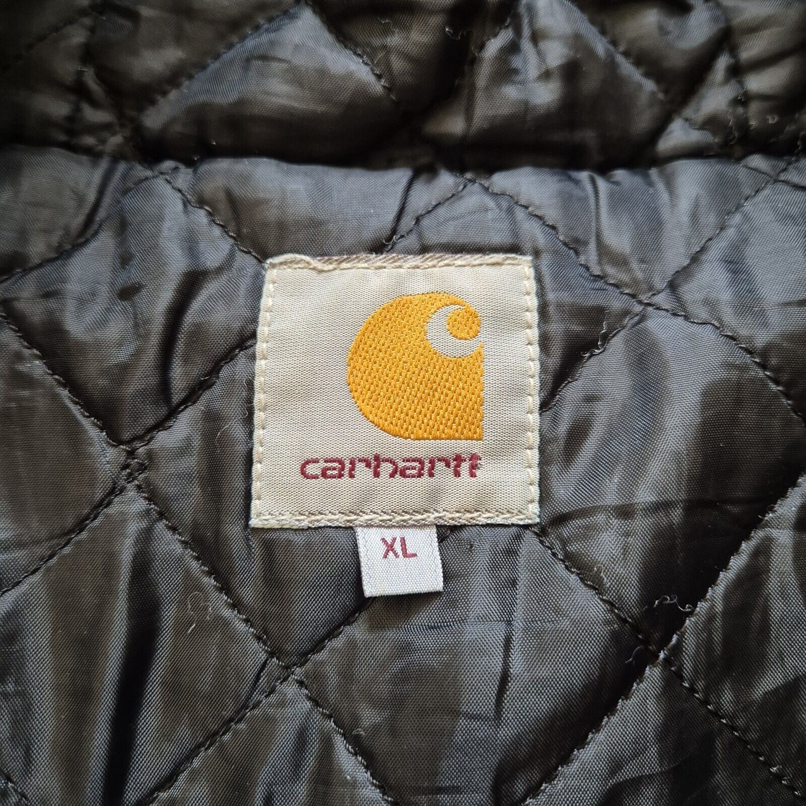 Patta x Carhartt WIP Active Jacket Quilted XL Black 2014
