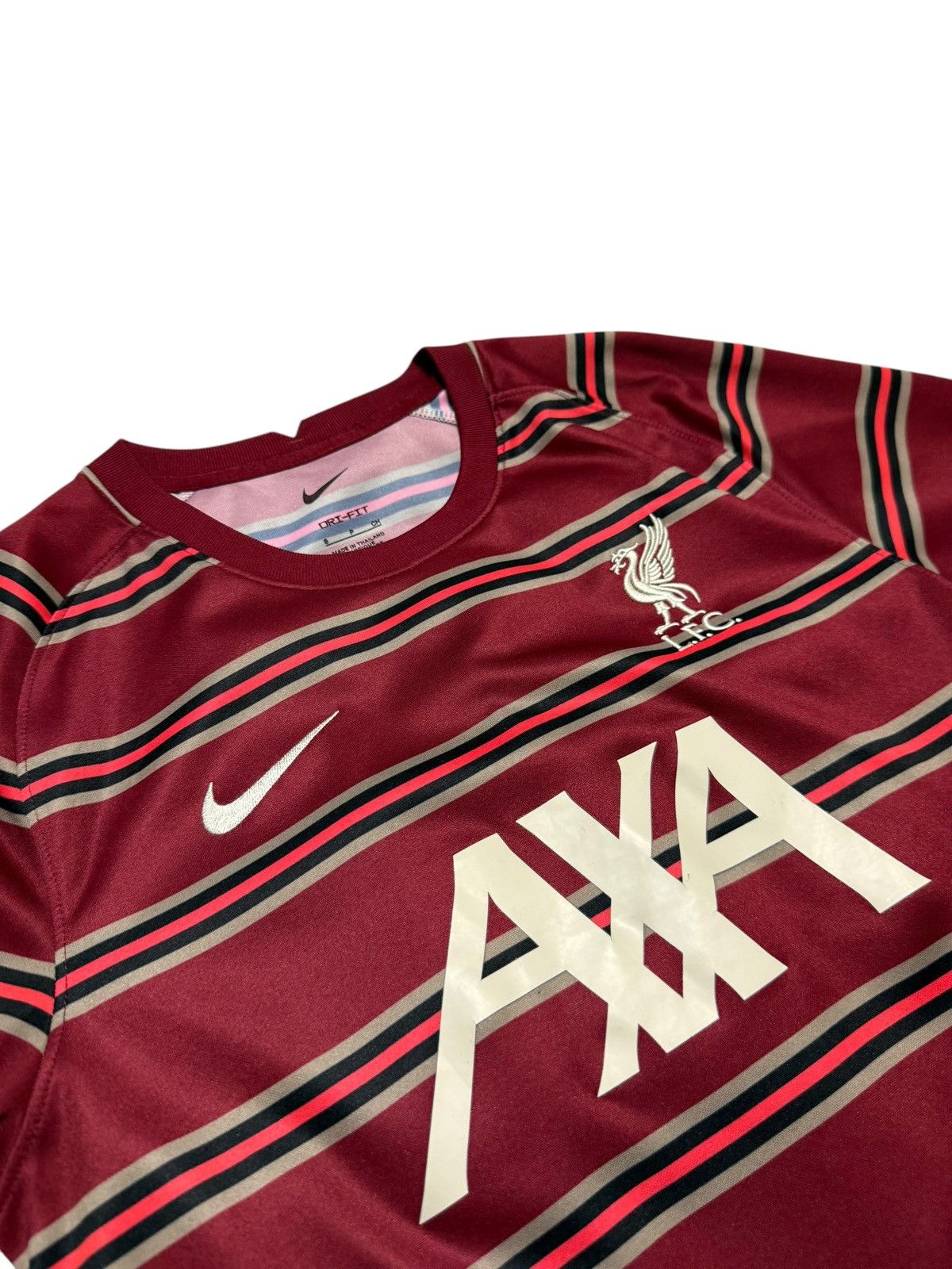 Nike Nike Liverpool 2020 Training jersey football t-shirt Size US S / EU 44-46 / 1 - 2 Thumbnail