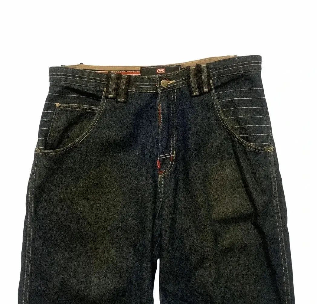 Vintage 💥 STEALS 💥 ECKO UNLTD.CO TROUSERS JEANS BAGGY DENIM PANTS Size US 38 / EU 54 - 5 Thumbnail