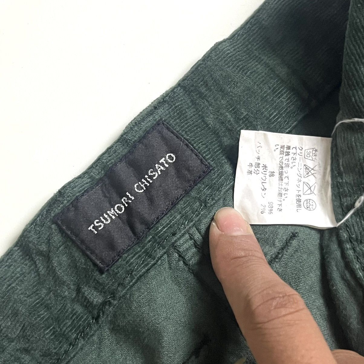Tsumori Chisato Tsumori chistao by issey miyake corduray pants Size US 34 / EU 50 - 9 Thumbnail