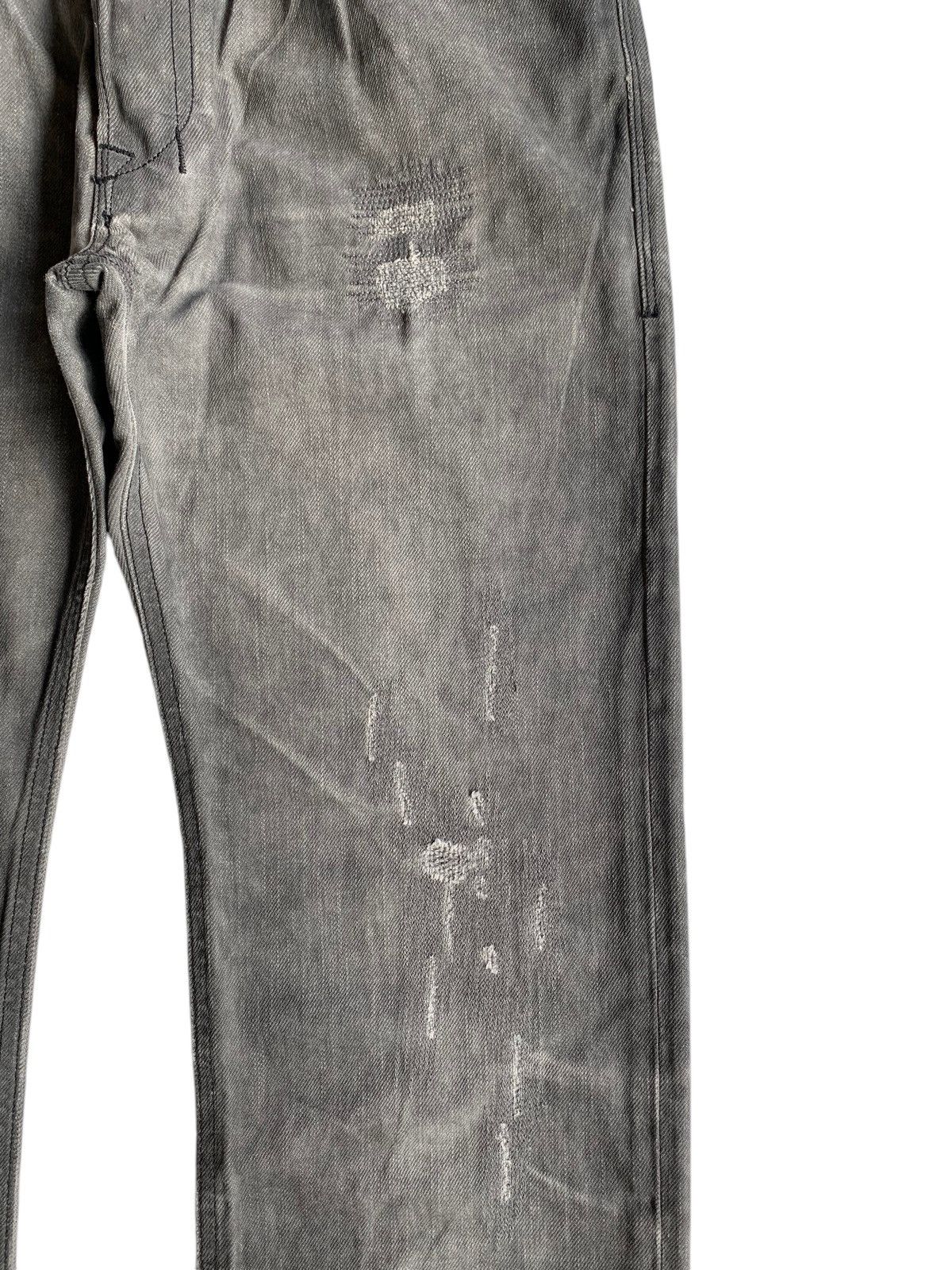 If Six Was Nine × Japanese Brand DIESEL SAFADO PUNK STYLE DISTRESSED DENIM MADE IN ITALY☠️ Size US 33 - 17 Thumbnail