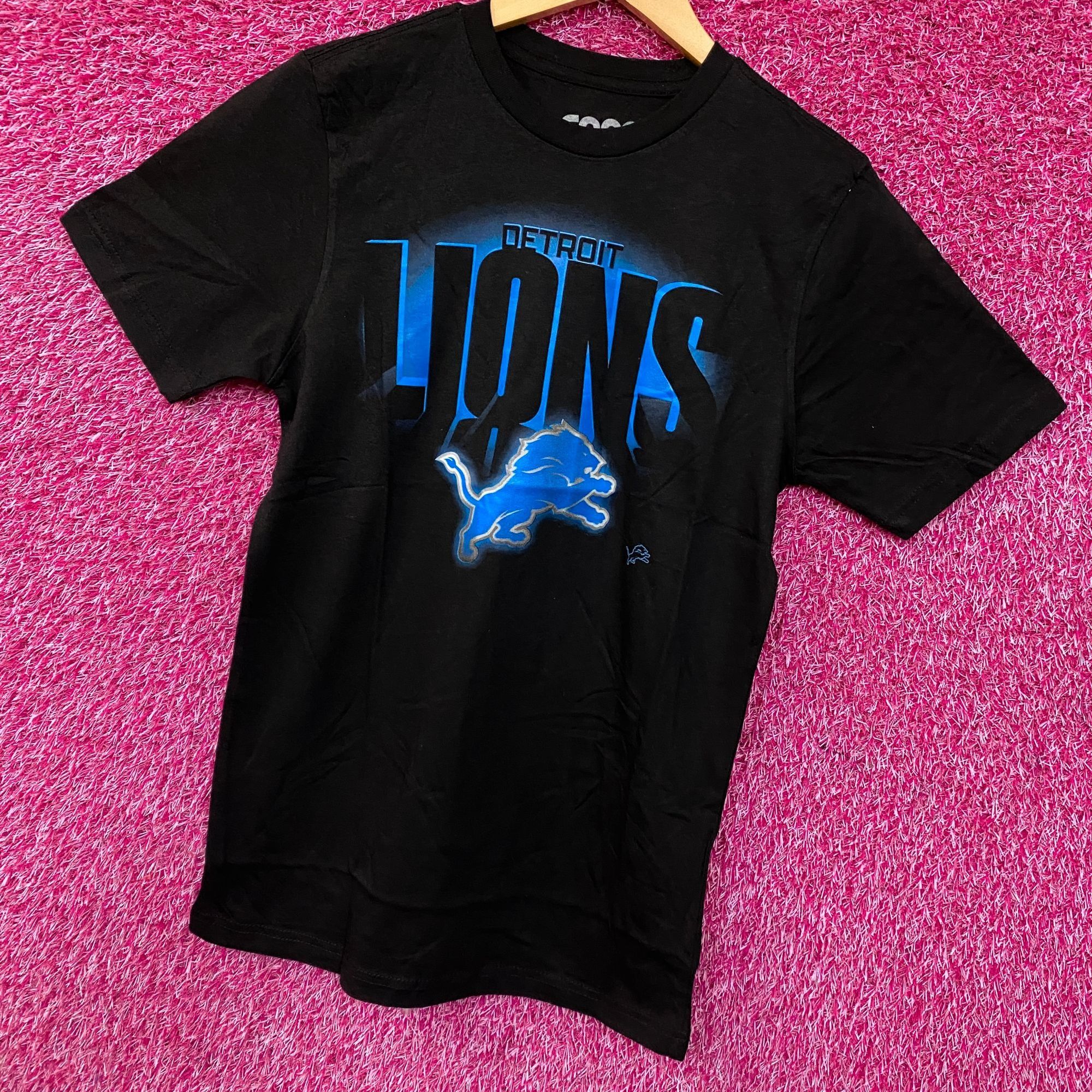 NFL FOCO NFL Detroit Lions Team Logo Graphic T-Shirt Small Size US S / EU 44-46 / 1 - 3 Thumbnail