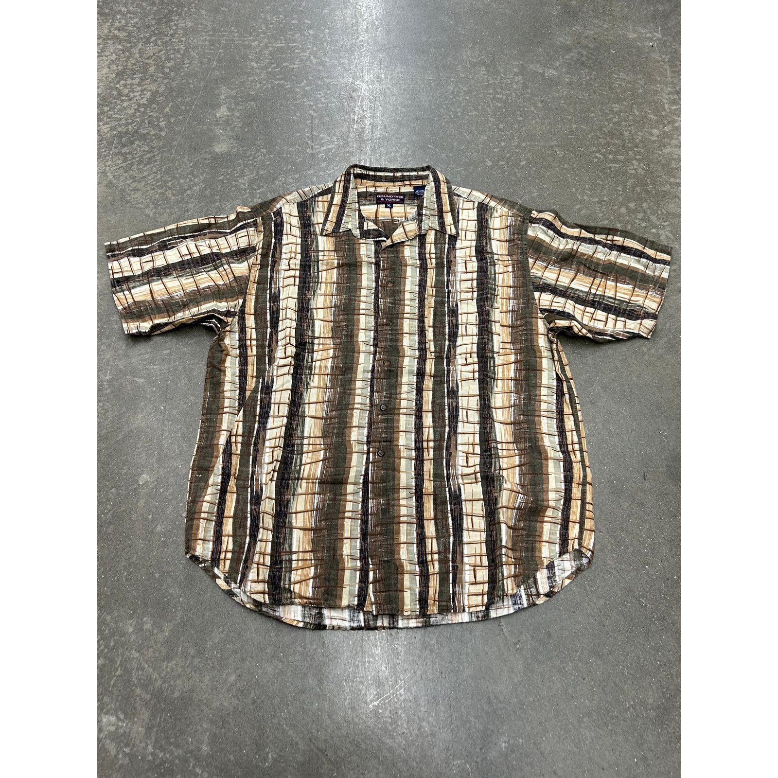 Roundtree & Yorke Y2K Roundtree & Yorke Shirt Size US XL / EU 56 / 4 - 1 Thumbnail