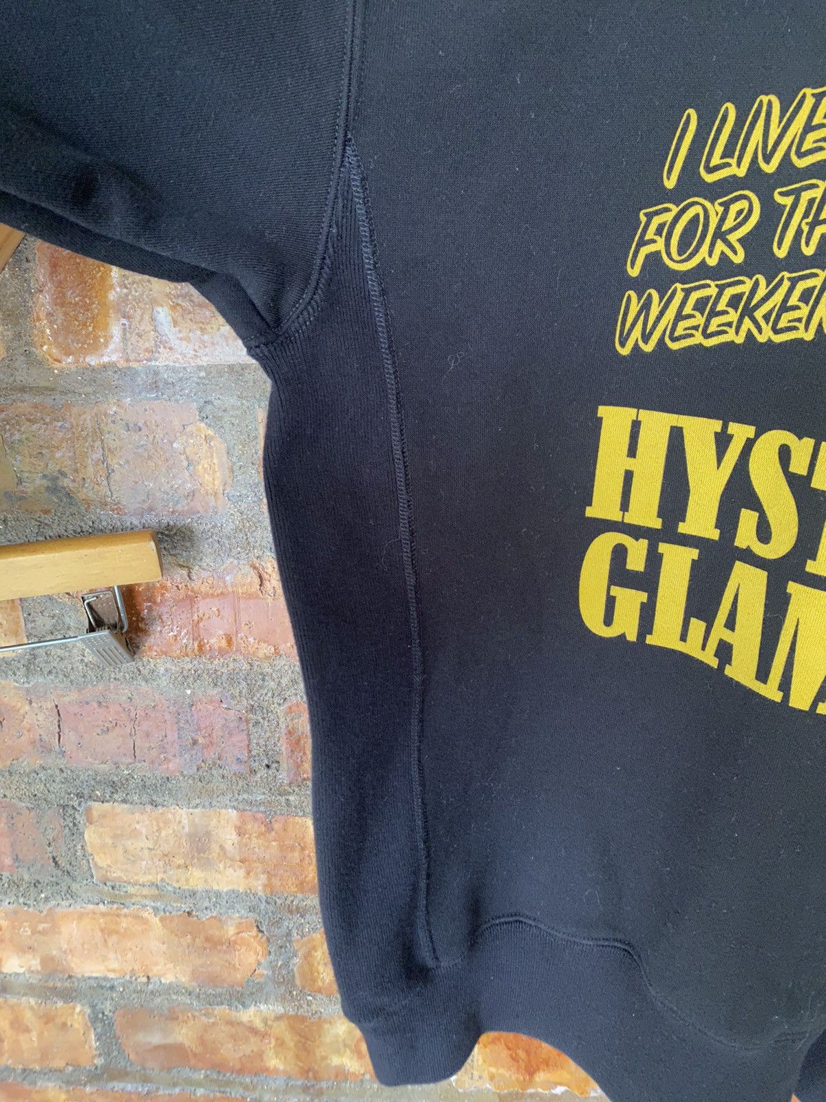 Hysteric Glamour iconic Hysteric Glamour i live for the weekend Size US M / EU 48-50 / 2 - 6 Thumbnail