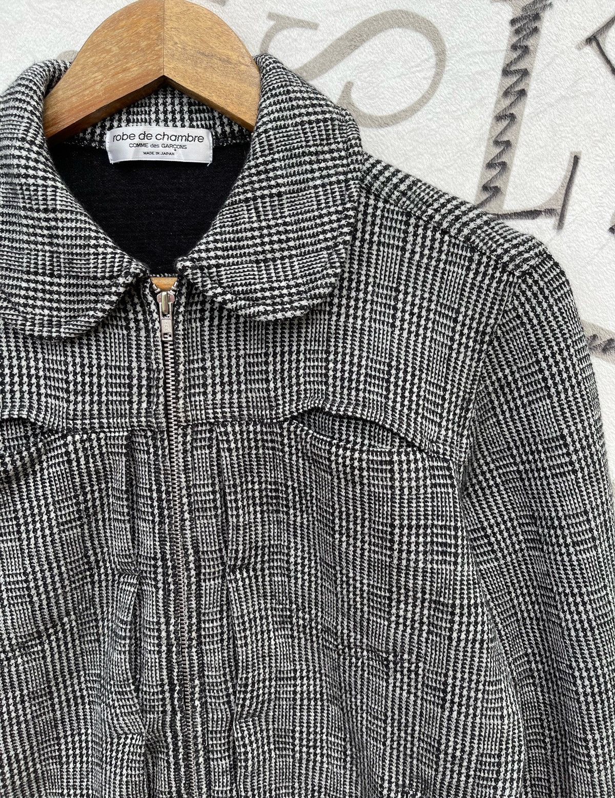 Comme des Garcons 🔥AD2003 COMME des GARCONS robe de chambre Jacket Zip Ups Size US S / EU 44-46 / 1 - 8 Thumbnail