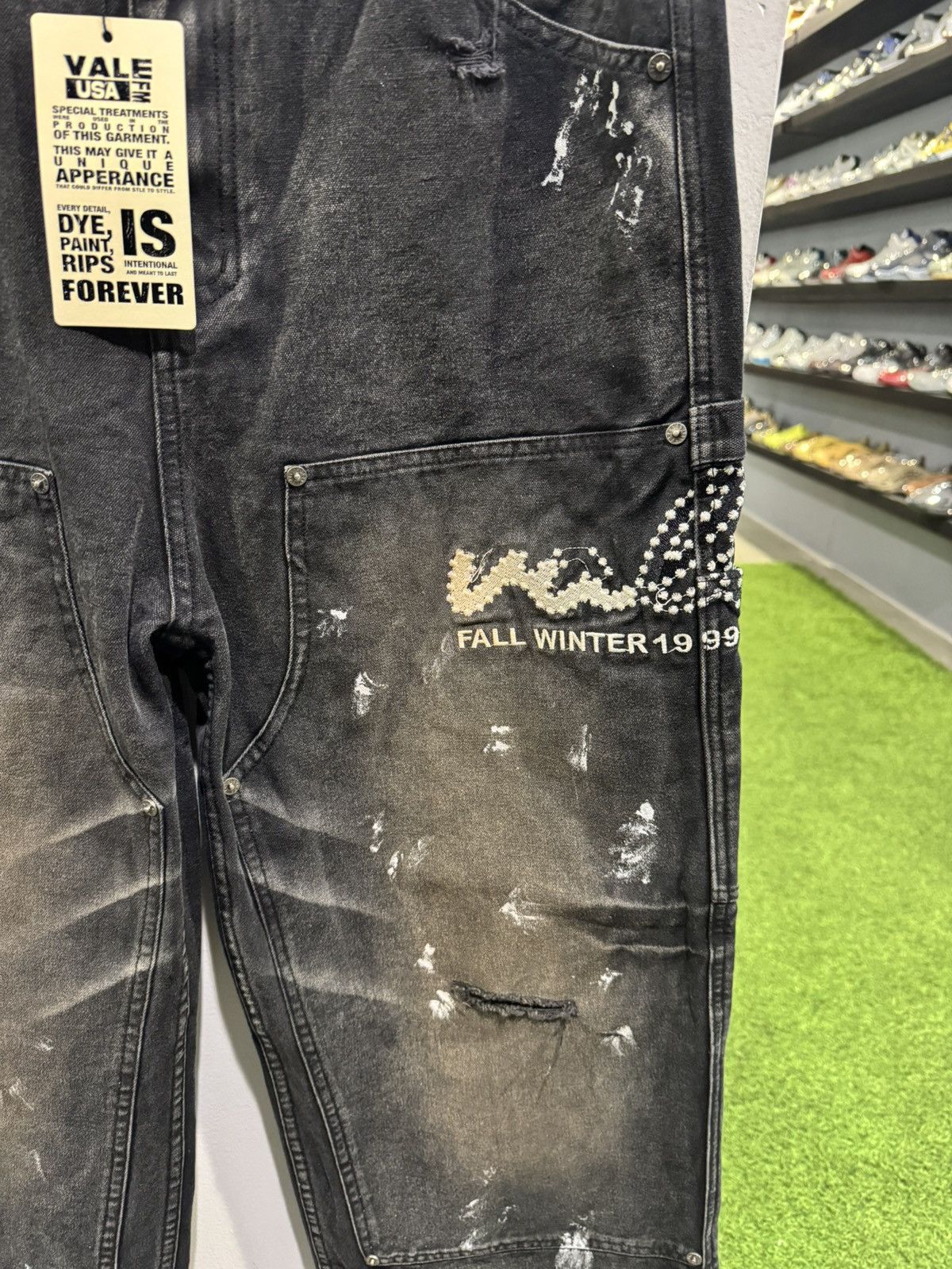 Vale Vale Valley Daily Work Pants Size US 30 / EU 46 - 2 Thumbnail