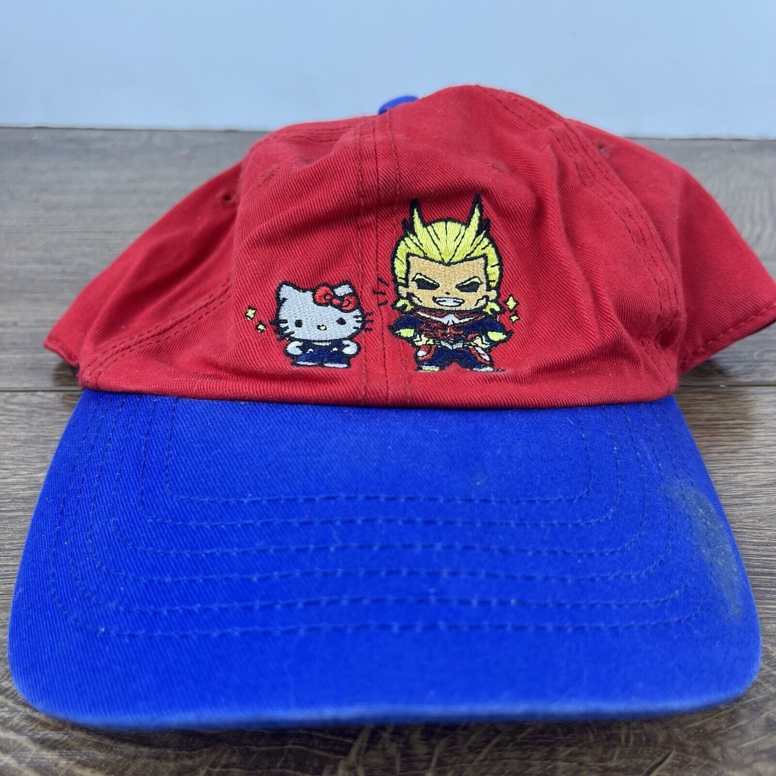 Other Super Hero Kitty Hat Red Cap Adjustable Hat Red Adult Fit Ha Size ONE SIZE - 1 Thumbnail