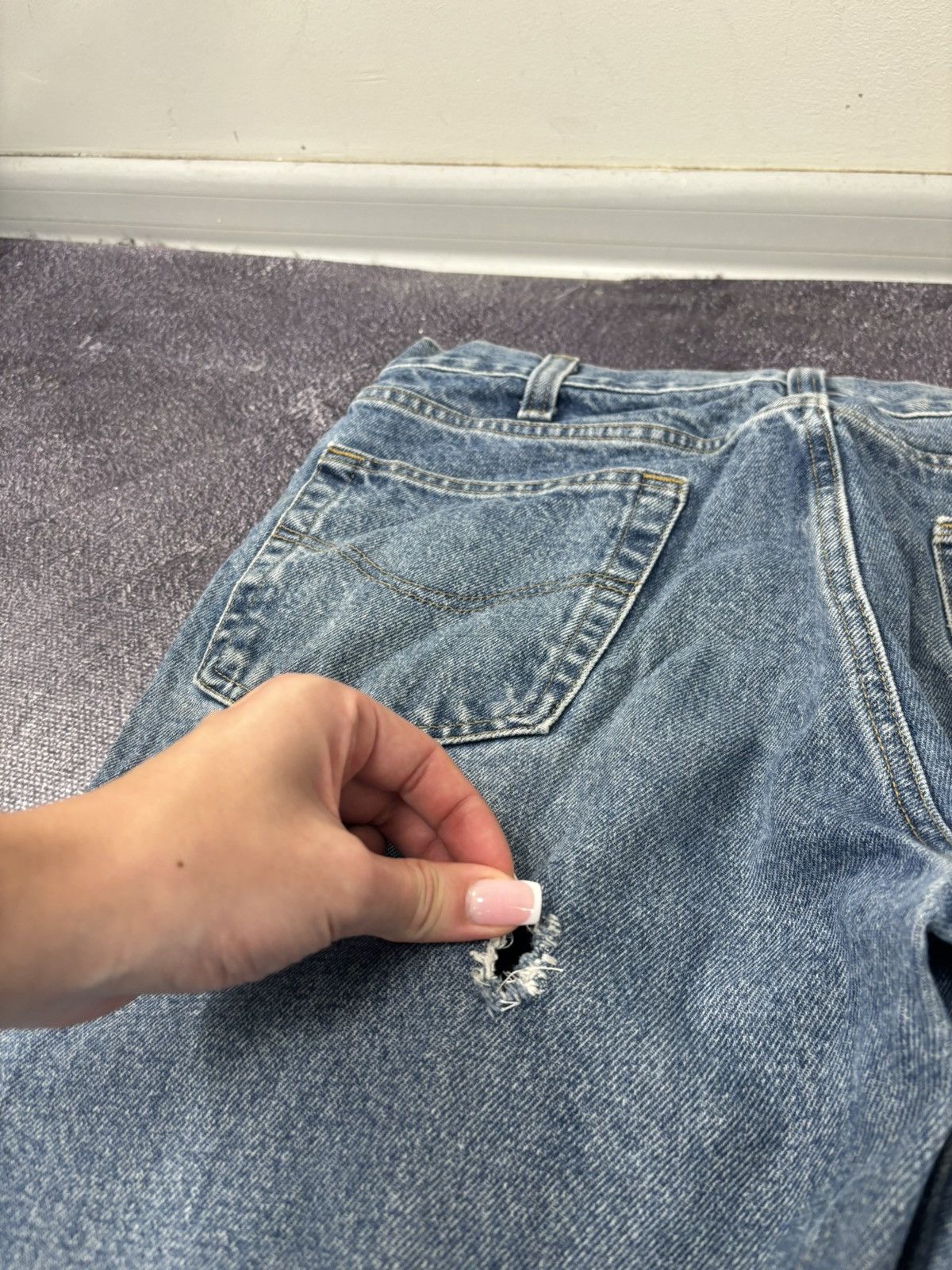 Carhartt Vintage Carhartt Y2K Relaxed Fit American Work Denim Jeans Size US 33 - 6 Thumbnail