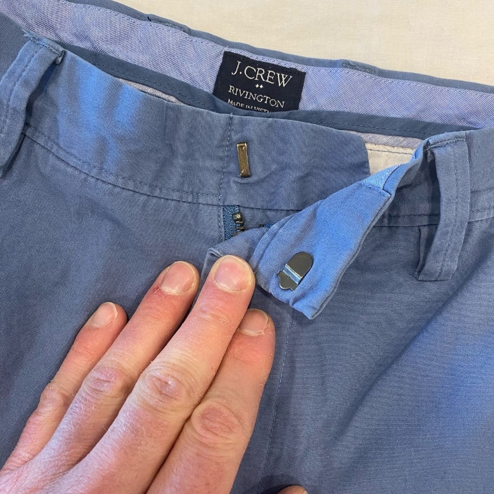 J.Crew J. Crew Men's Rivington Blue Shorts - 30 Size US 30 / EU 46 - 7 Thumbnail