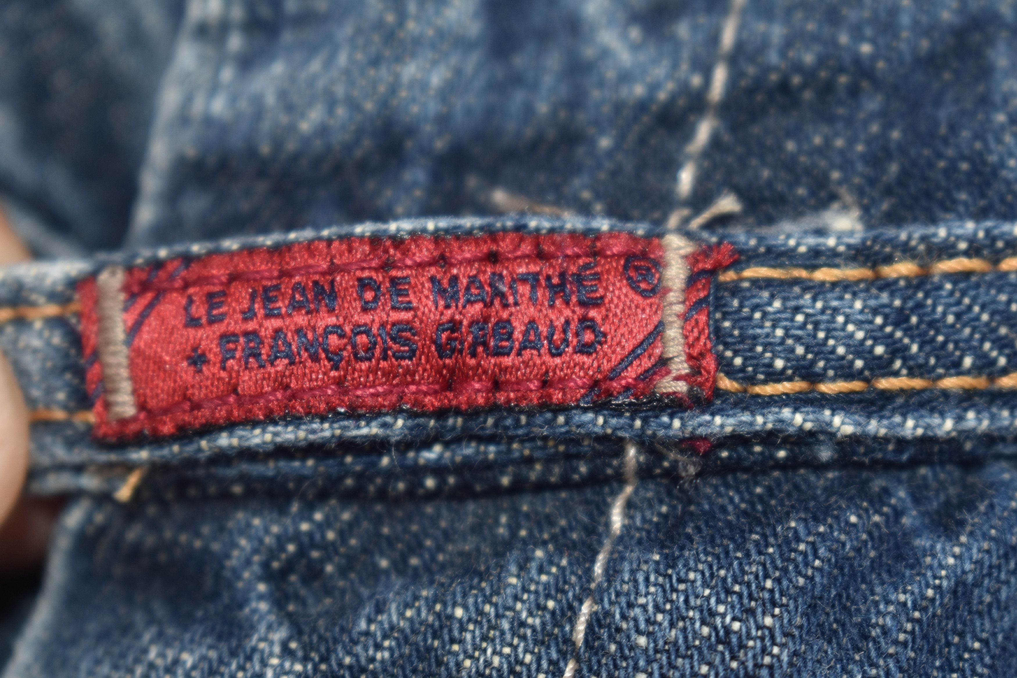 Japanese Brand × Marithe + Francois Girbaud Marithe Francois Girbaud MFG Distress Jeans W34 Size US 34 / EU 50 - 3 Thumbnail