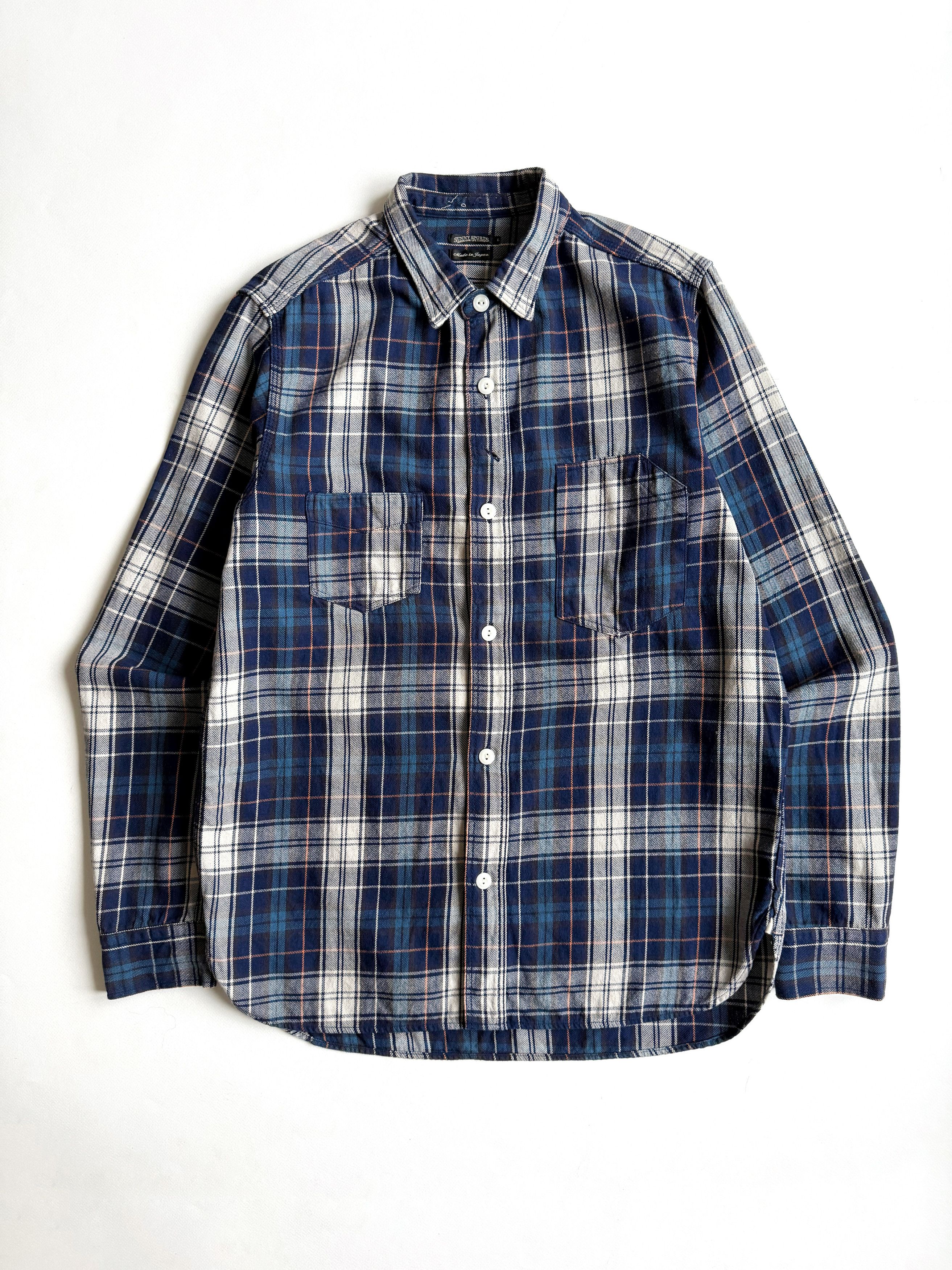 Sunny Sports Men's Sunny Sports Japan Made Check Shirt M-L Size US L / EU 52-54 / 3 - 1 Thumbnail