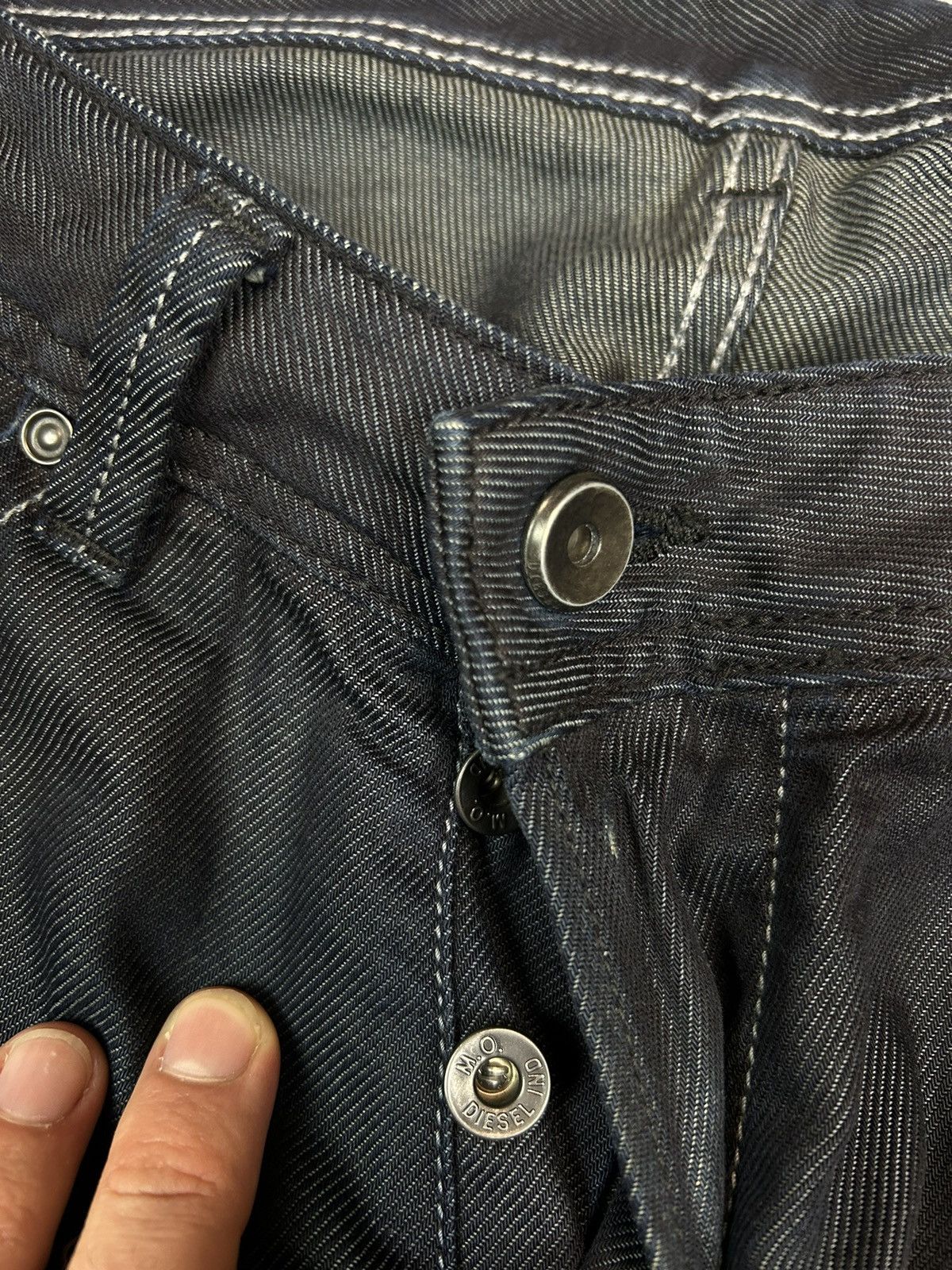 Diesel DIESEL VINTAGE MENS JEANS Size US 30 / EU 46 - 6 Thumbnail