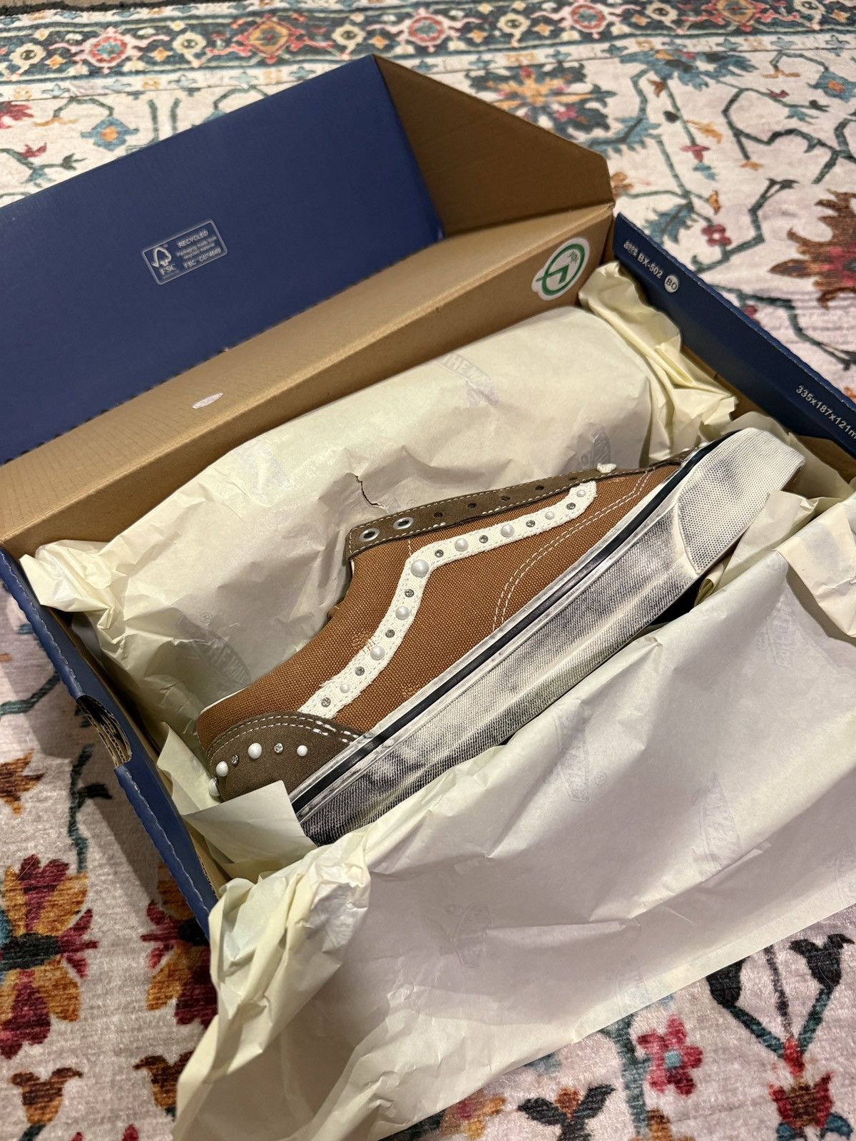Vans Vans brown Pearlized Size US 10.5 / EU 43-44 - 1 Thumbnail