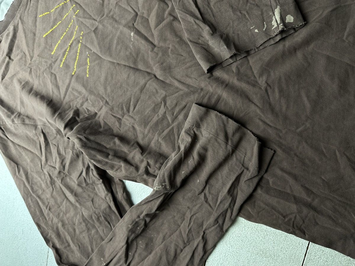 Diesel DISTRESSED 🚨Y2K Vintage Diesel Longsleeve SHIRT Archive HYPE Size US L / EU 52-54 / 3 - 9 Thumbnail