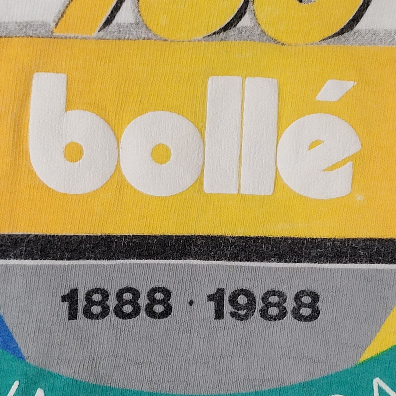 Bolle VTG 1988 Bolle International Anniversary Shirt Medium USA Size US M / EU 48-50 / 2 - 4 Thumbnail