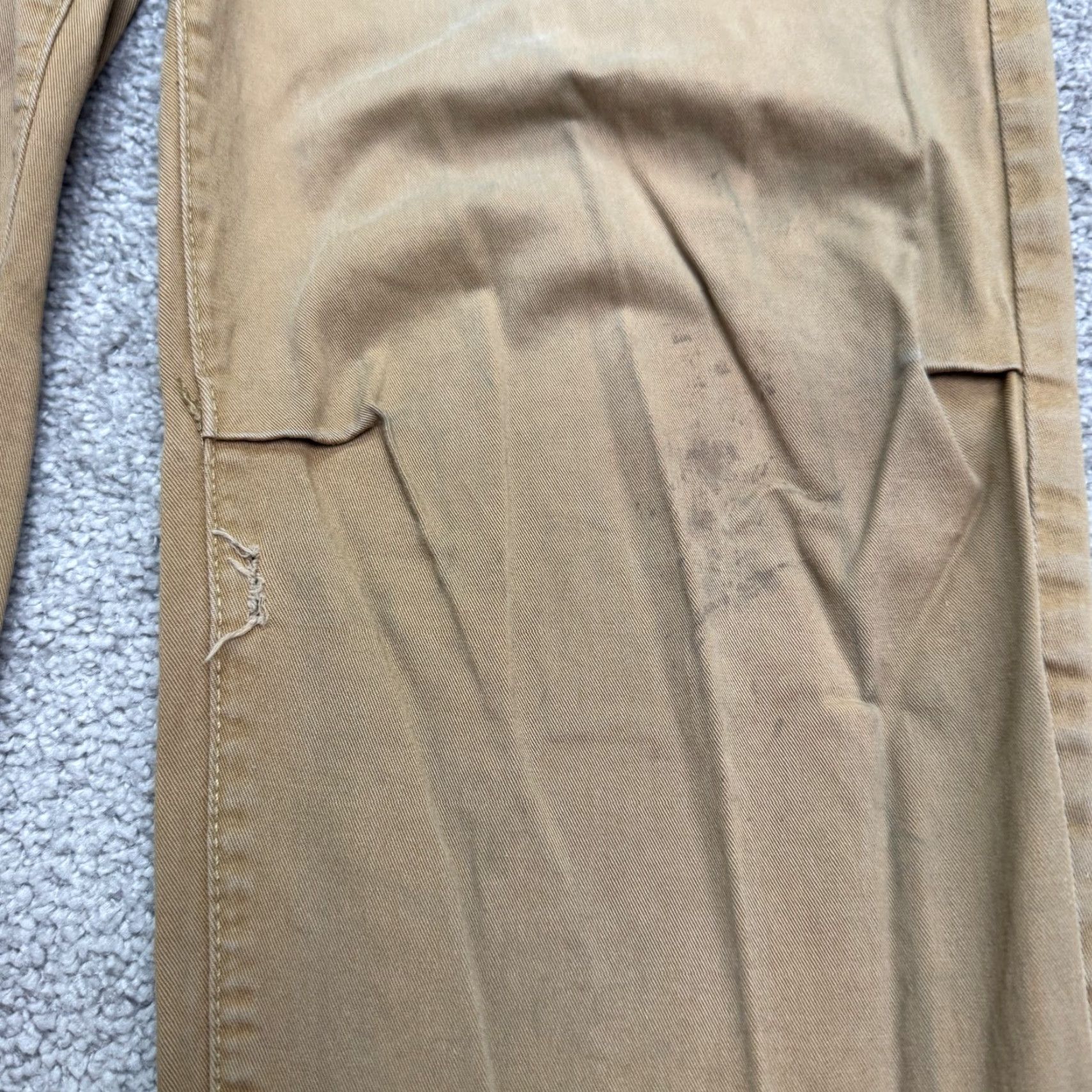 The North Face The North Face Chino Pants Men 32 Brown Straight Leg Cotton Blend Outdoor Casual Regular Fit Size US 32 / EU 48 - 6 Thumbnail