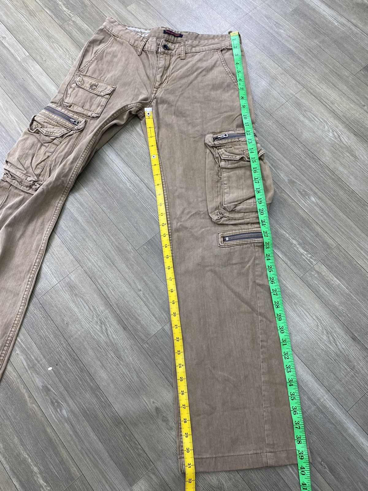 Hysteric Glamour 2000s Surplus Made In Nippon 3D Pocket Bondage Cargo Pants Size US 30 / EU 46 - 20 Thumbnail