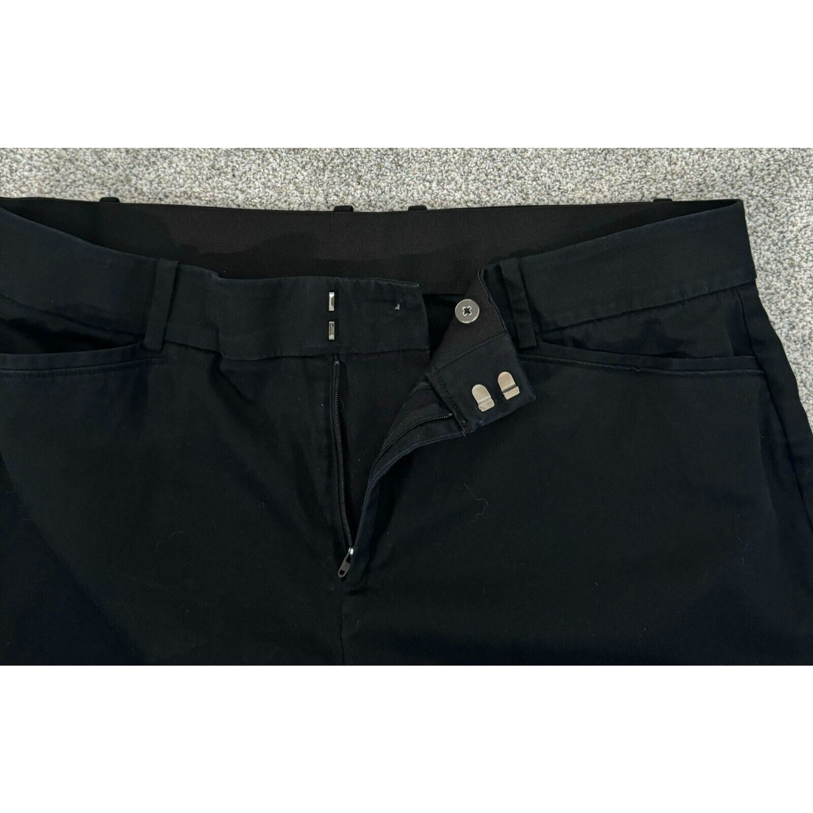 Other Ava & Viv Cropped Pants Women 17 Office Minimalist Preppy Size 38" / US 16 / IT 52 - 5 Thumbnail