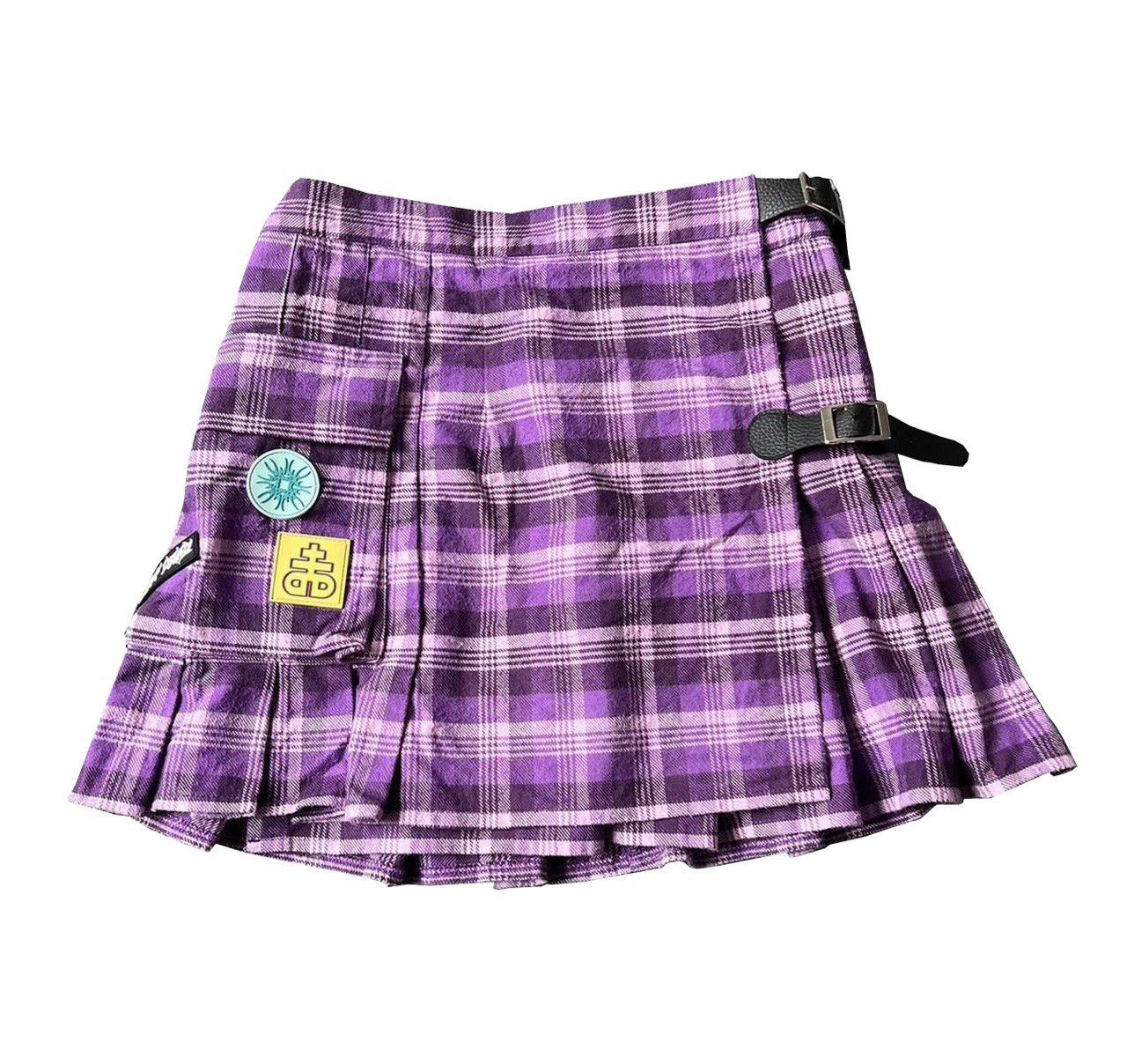 Drop Dead Drop Dead Pandora Skirt Oliver Sykes Killstar Gothic Emo Y2K Size 27" / US 4 / IT 40 - 1 Thumbnail