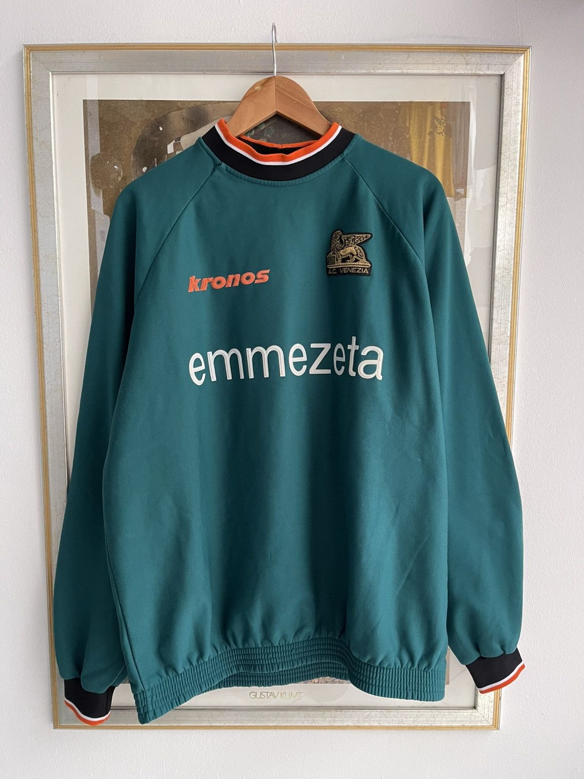 Vintage Vintage AC Venezia 1999-2000 Training Sweatshirt RARE Size US XL / EU 56 / 4 - 1 Thumbnail