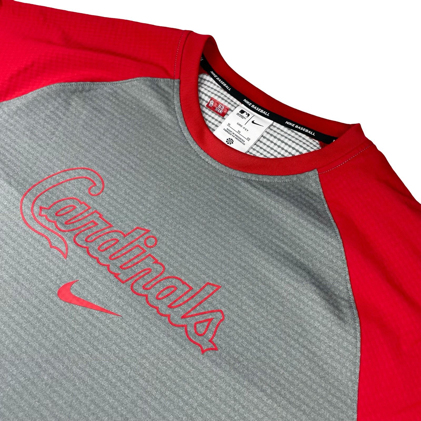Nike St. Louis Cardinals Michael Siani Team Issued x Nike Thermal Size US XL / EU 56 / 4 - 1 Thumbnail