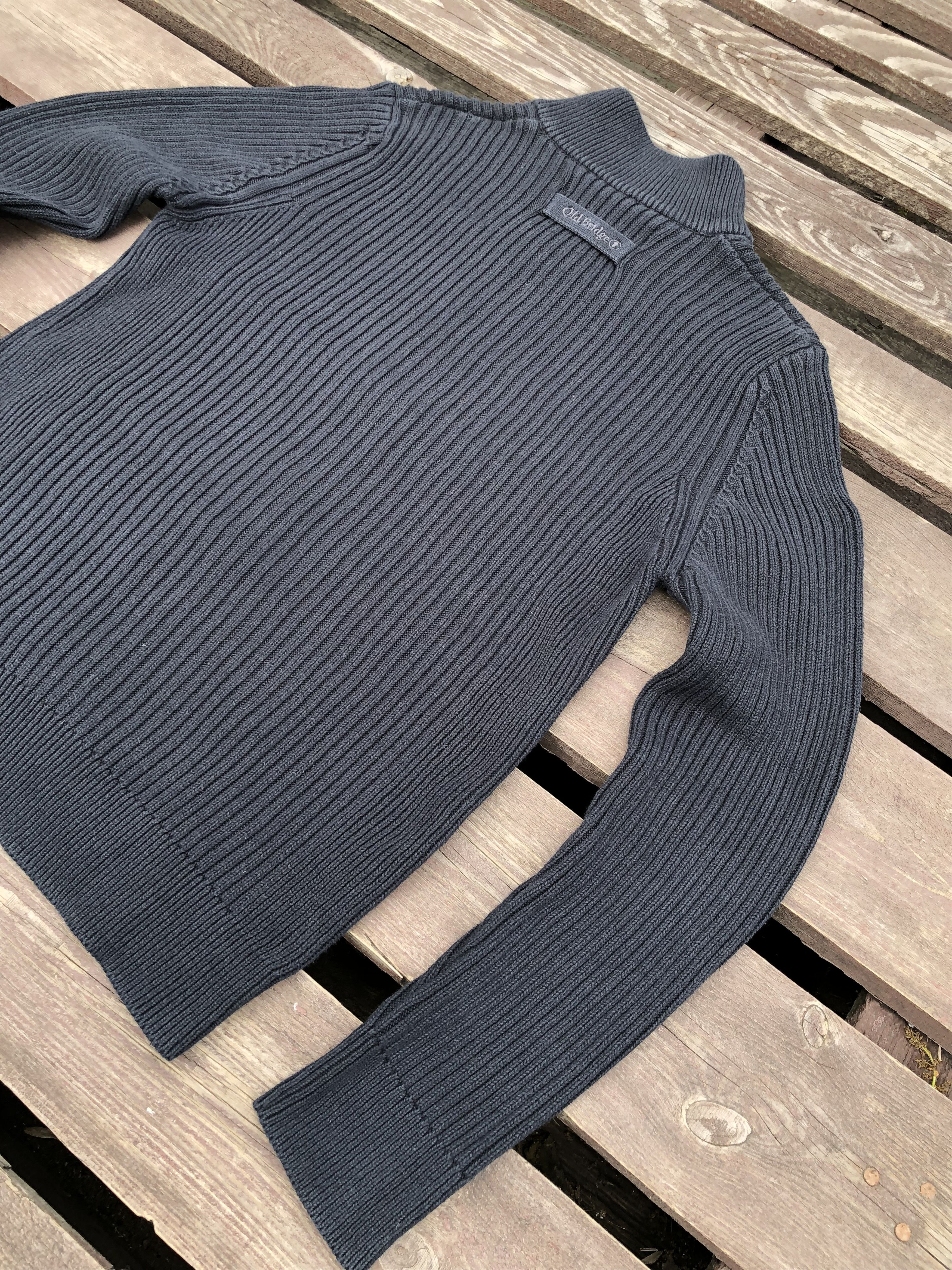 Vintage Old Bridge Y2K Vintage Zip Up Knitted Sweater Size US M / EU 48-50 / 2 - 11 Thumbnail