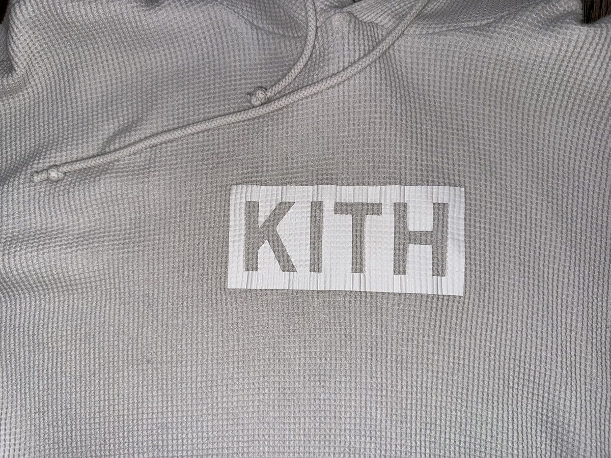 Kith Kith X Callus Waffle Knit Hoodie Shirt Pullover Sz Medium Size US M / EU 48-50 / 2 - 2 Thumbnail
