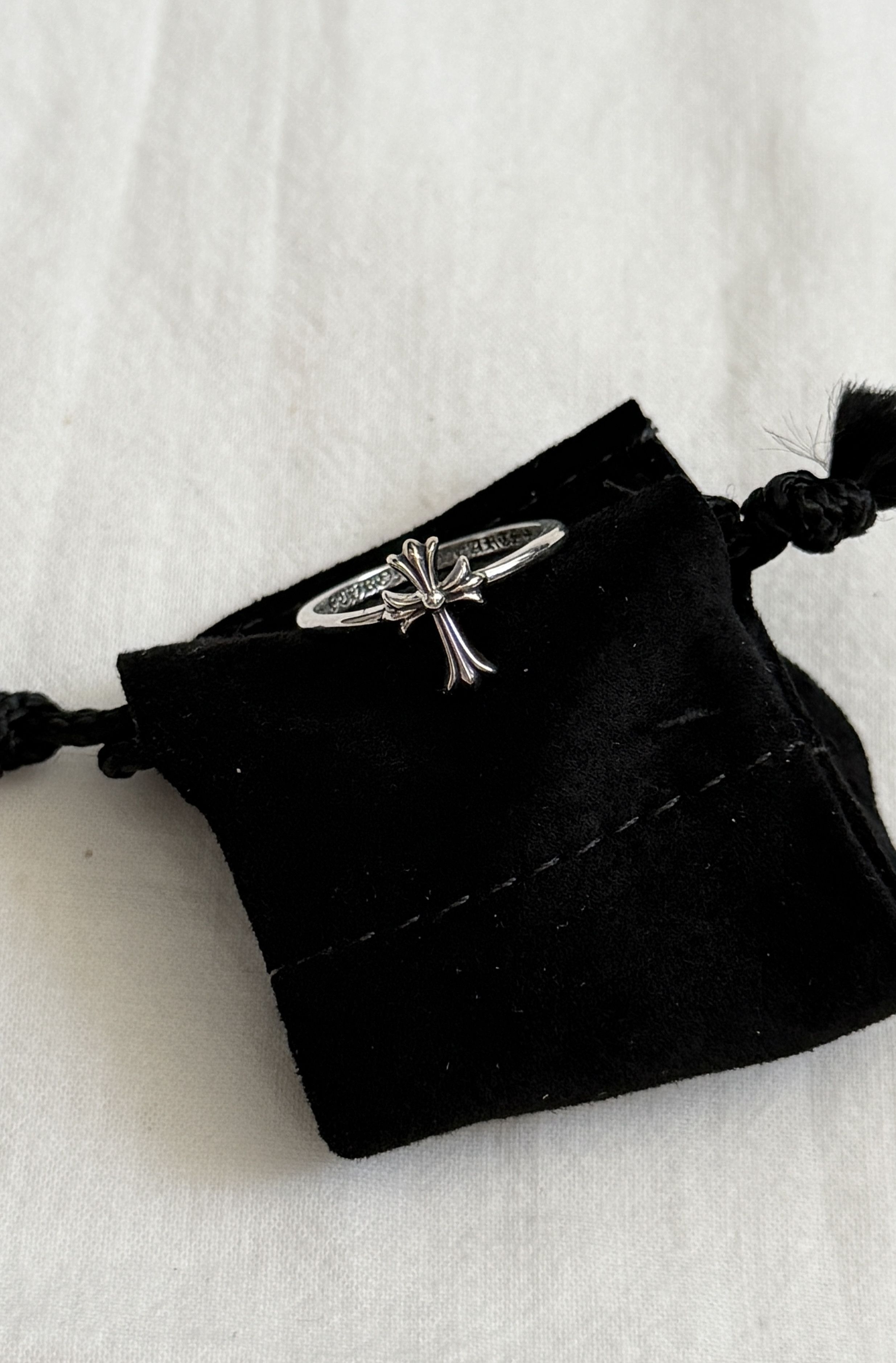 Chrome Hearts Bubble gum cross ring Size ONE SIZE - 1 Thumbnail