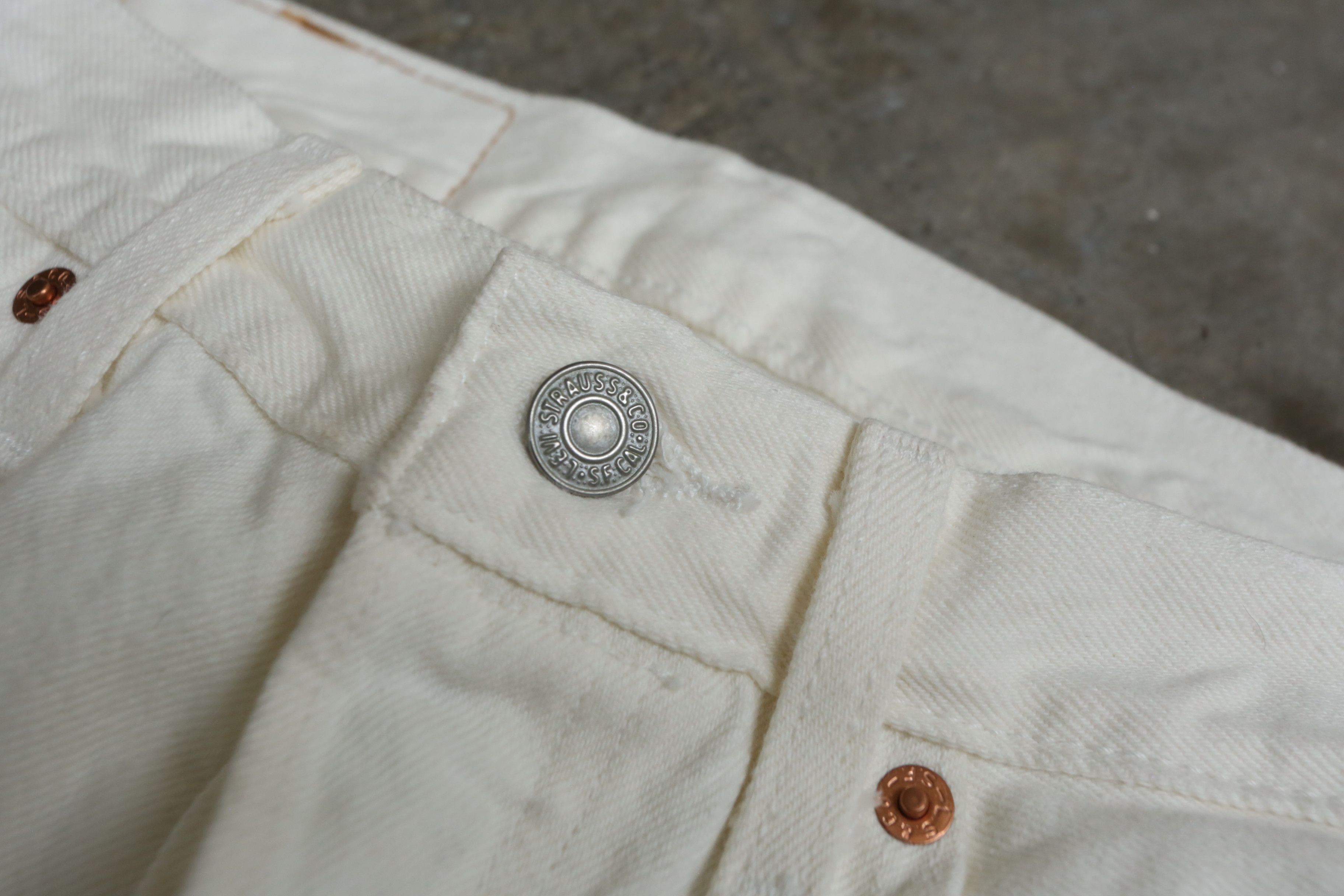 DENIM TEARS × Levi's Levi's - Denim Tears - 501 Wreath Denim Jean Size US 31 - 7 Thumbnail