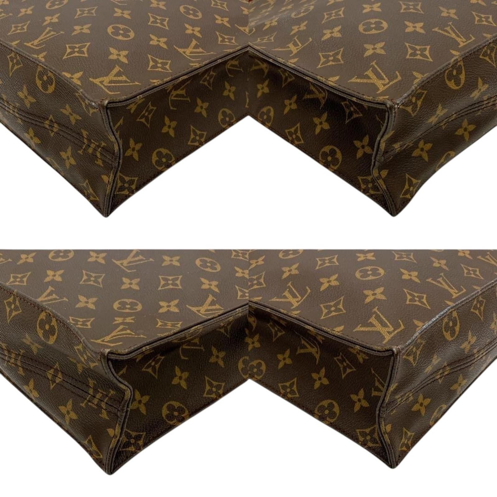 Louis Vuitton Louis Vuitton - Monogram Canvas Tote Bag Size ONE SIZE - 5 Thumbnail