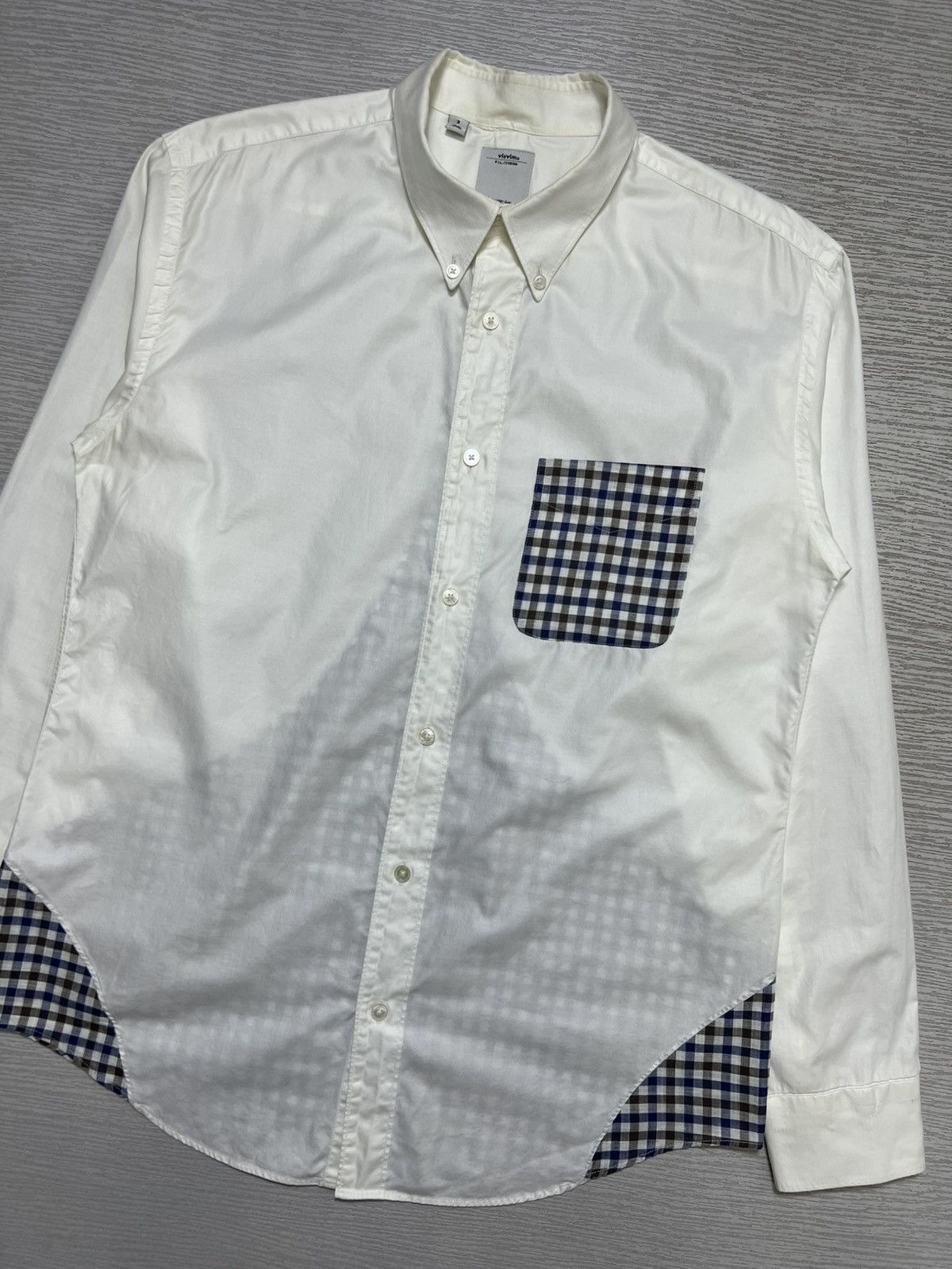 Visvim Visvim - S/S 12’ - Checkered Fullcam Shirt L/S IT Size US L / EU 52-54 / 3 - 4 Thumbnail