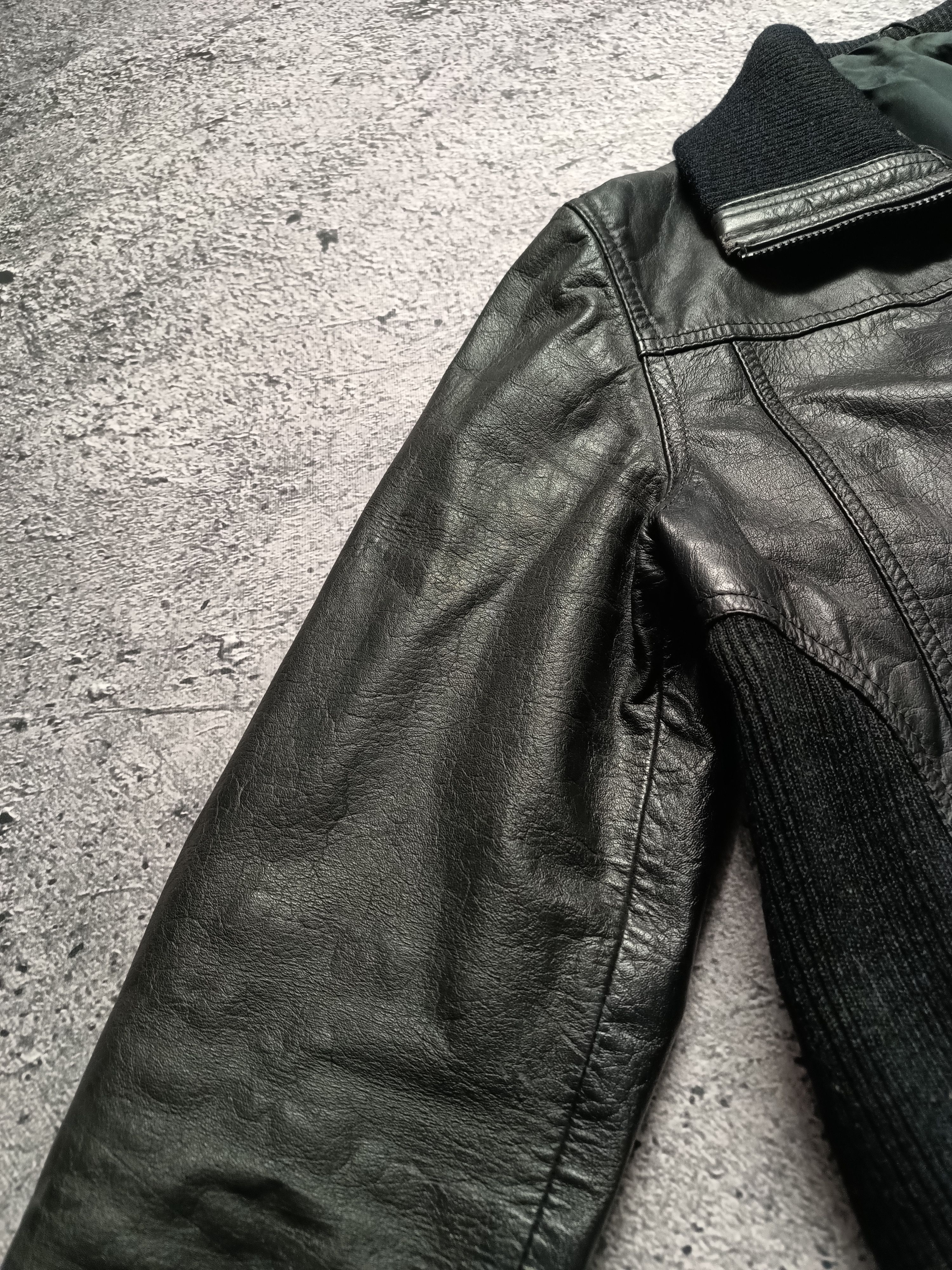 Vintage Vintage 90s Leather Jacket Premium Leather Acne Avirex Style Size US S / EU 44-46 / 1 - 5 Thumbnail