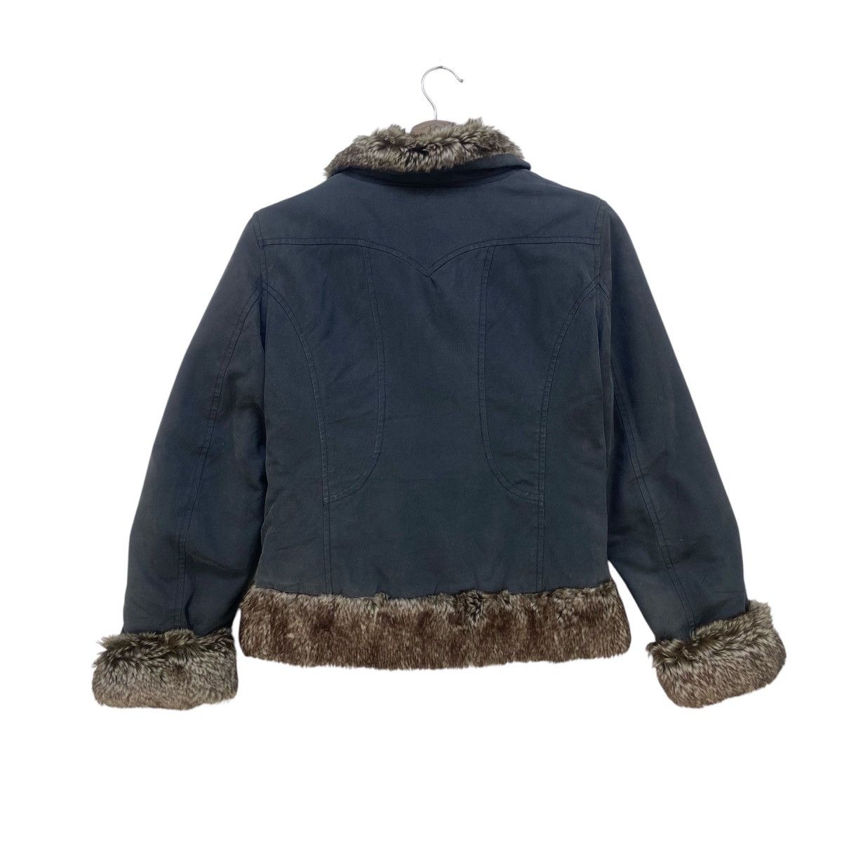 Nine Lives Nine Lives Faux Fur Heavy Jacket Size S / US 4 / IT 40 - 4 Thumbnail