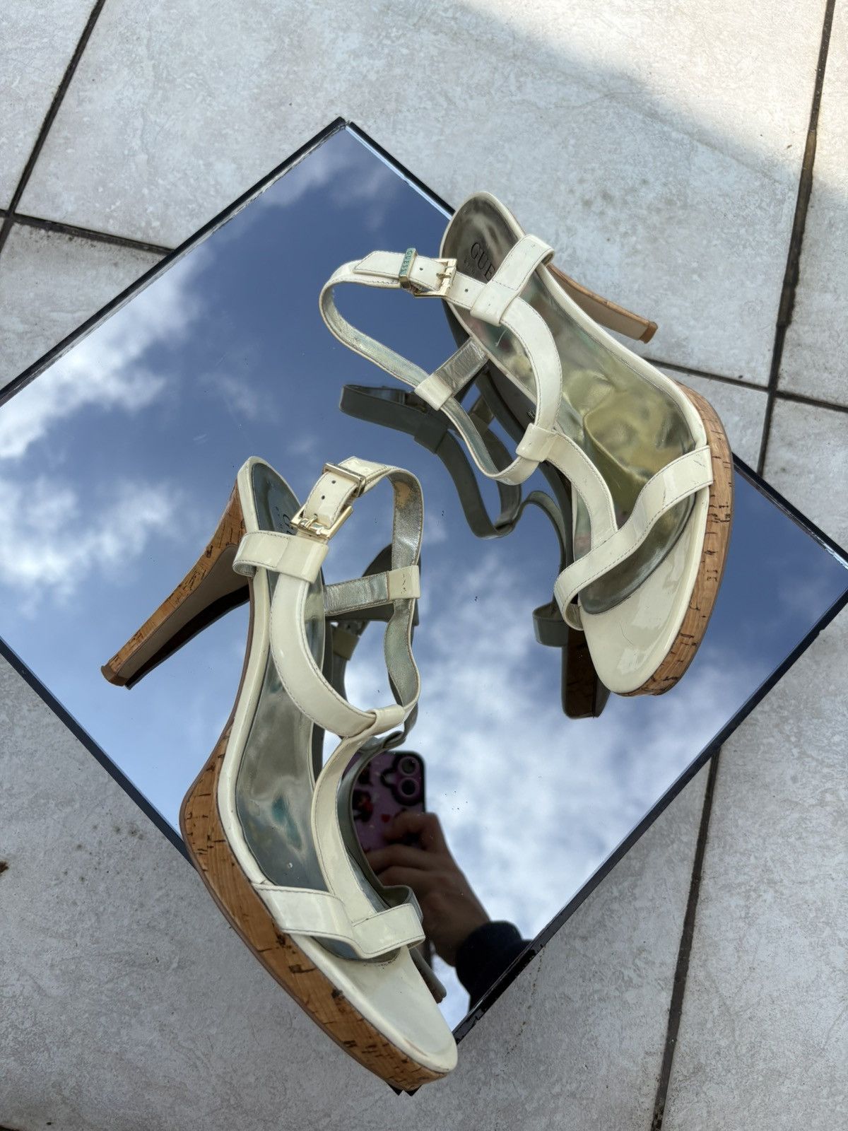 Guess y2k Guess heels Size US 8.5 / IT 38.5 - 20 Thumbnail