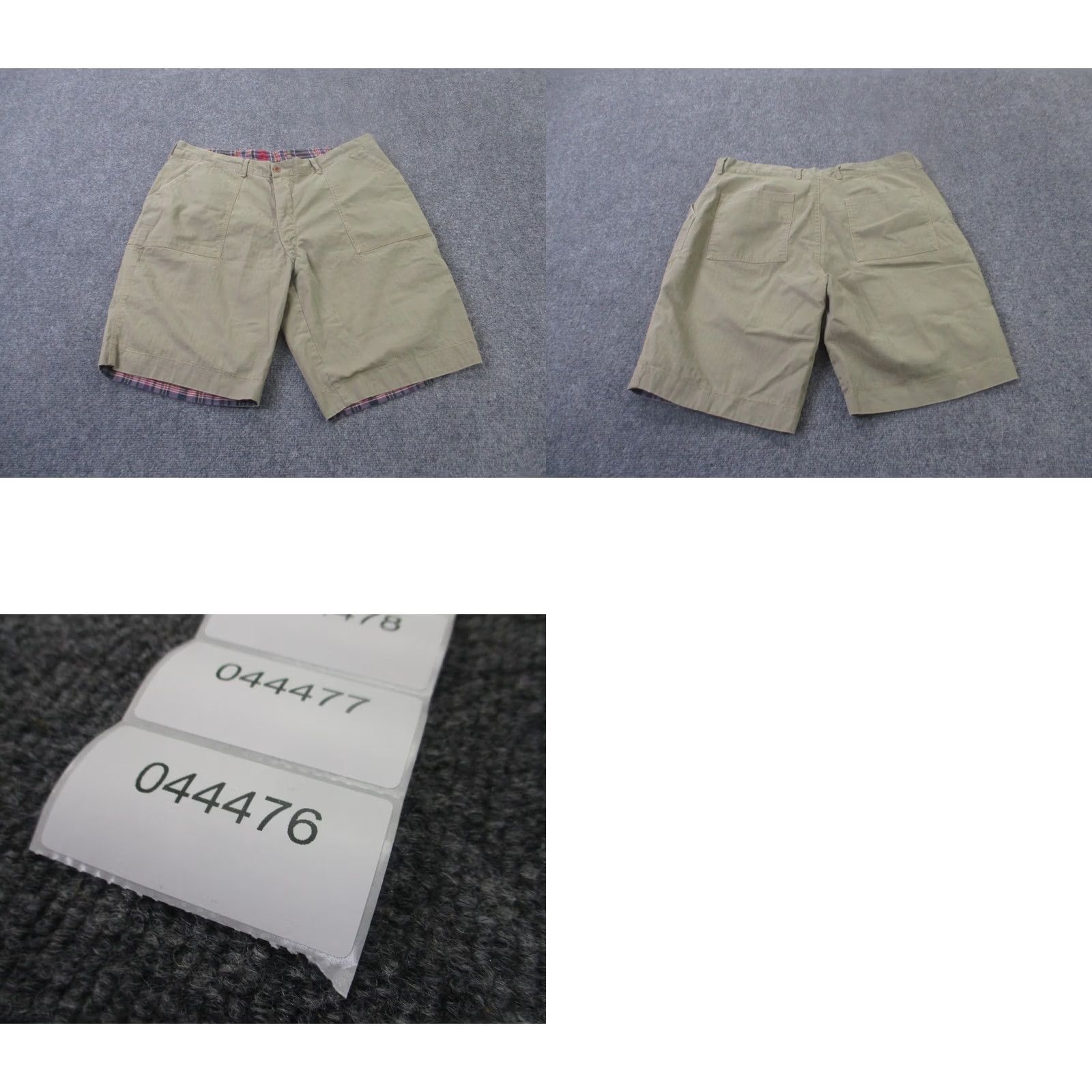 Polo Ralph Lauren Polo Ralph Lauren Shorts Mens 38 Plaid Colorful Chino Reversible Preppy Golf Casual Knit Cotton Front Flat Front Inseam 10in Spring Summer 38 Mens Size US M / EU 48-50 / 2 - 8 Thumbnail