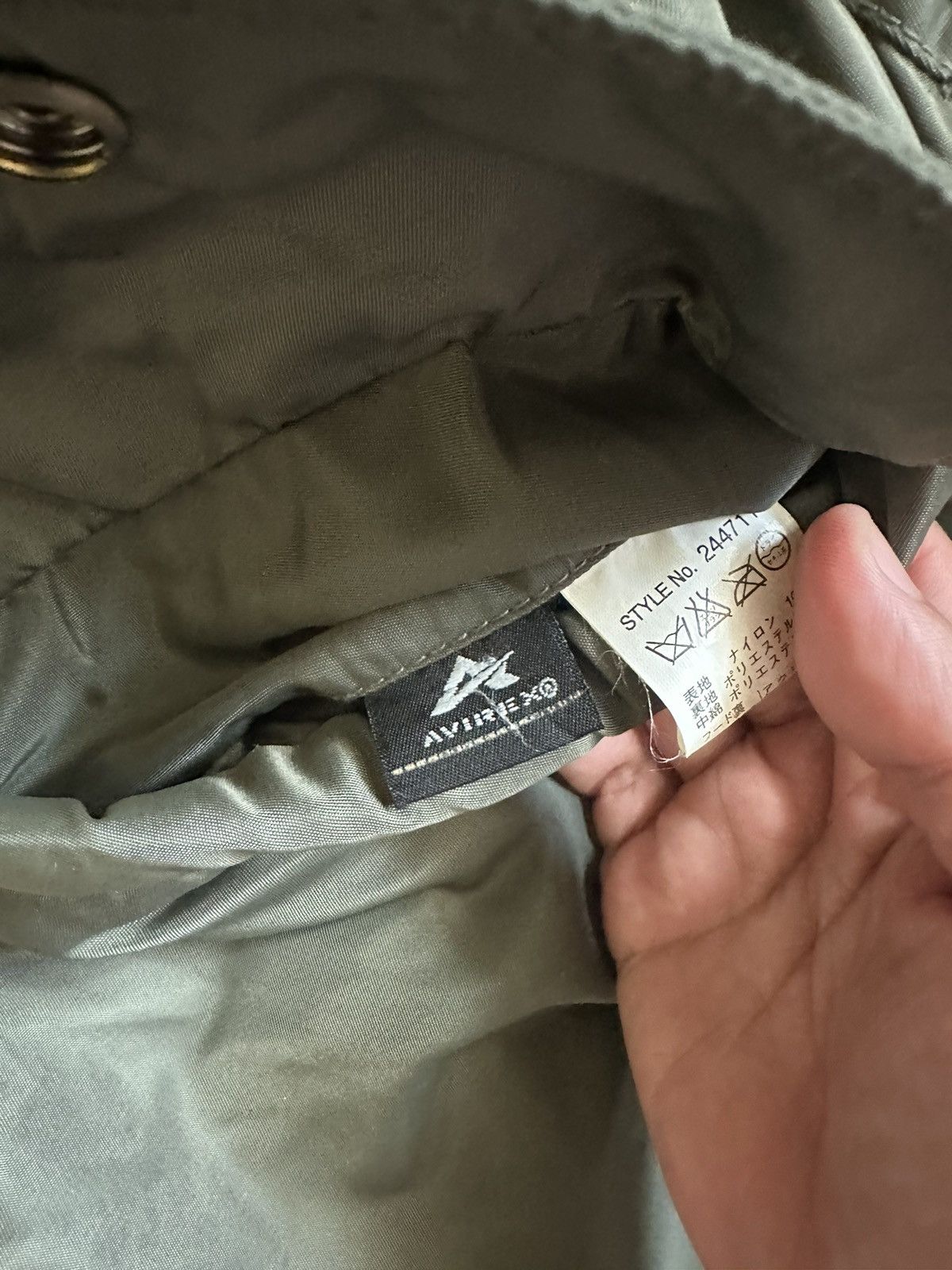 Avirex avirex long jacket Size US L / EU 52-54 / 3 - 5 Thumbnail