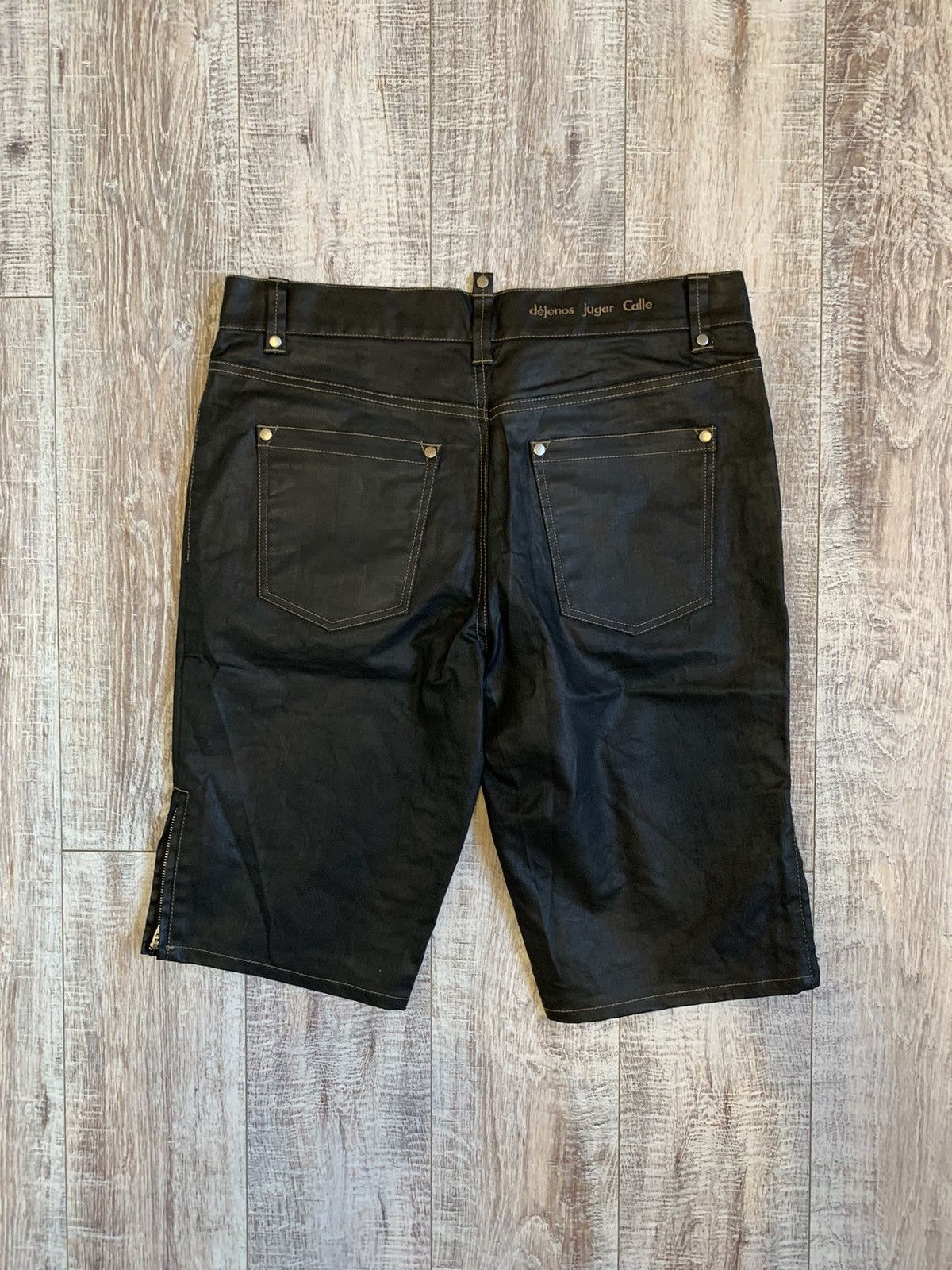 Vintage dejenos jugar Calle shorts Size US 34 / EU 50 - 4 Thumbnail