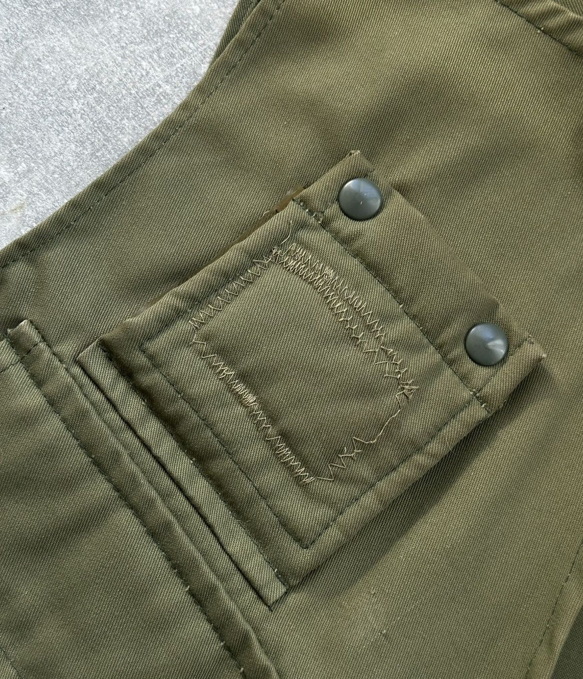Belstaff Rare Vintage 70's BELSTAFF Multi Pocket Vest Waistcoat Sz L Size US L / EU 52-54 / 3 - 10 Thumbnail