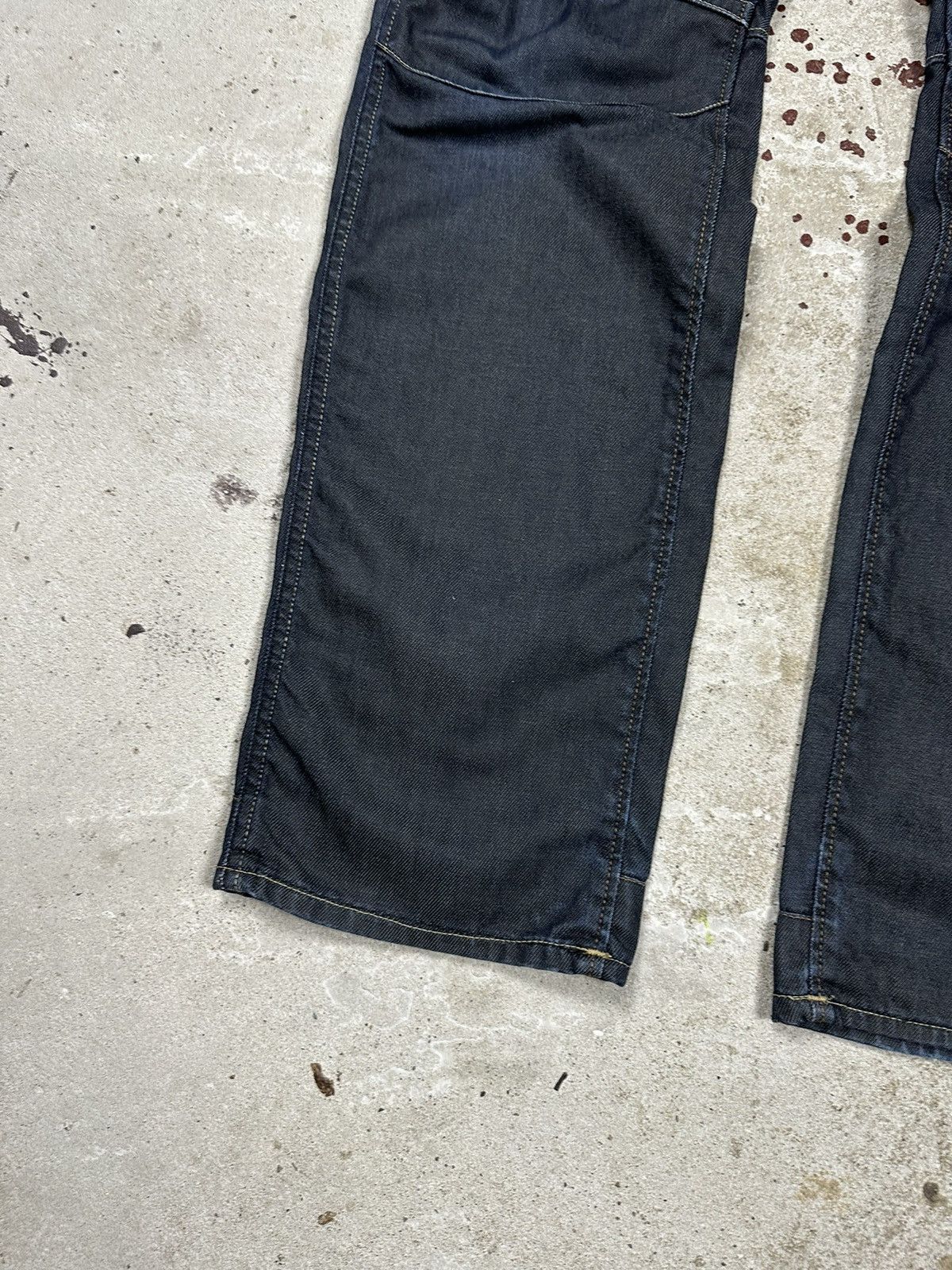 G-Star × Vintage Vintage Y2K G Star Elwood Heritage Embro Tapered 96 Size US 32 / EU 48 - 7 Thumbnail