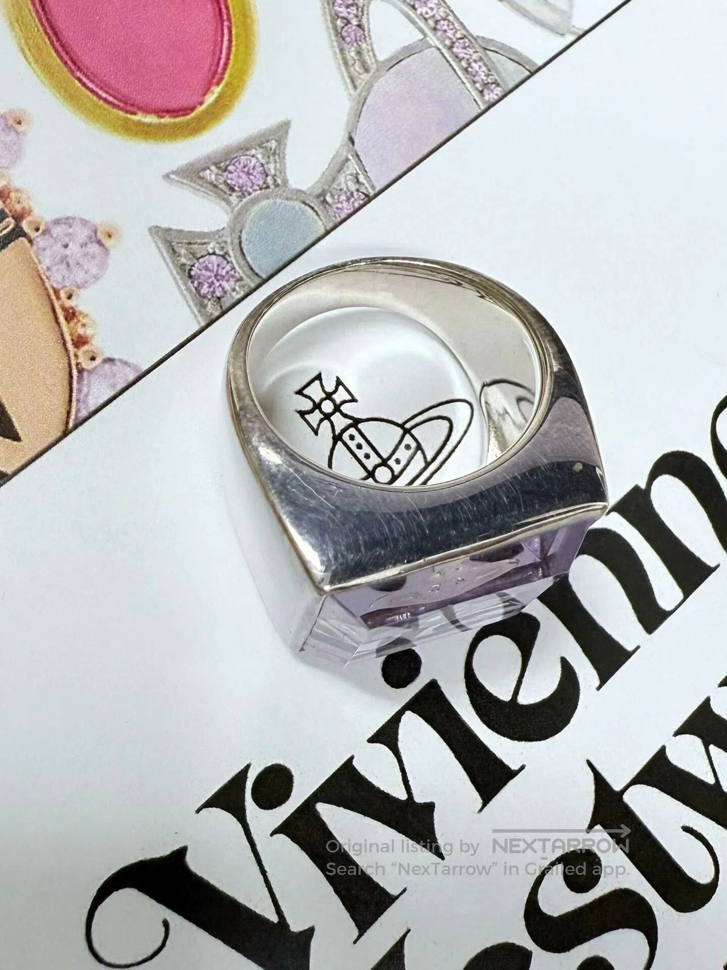 Vivienne Westwood vivienne westwood saturn ring vintage design. Size ONE SIZE - 2 Thumbnail
